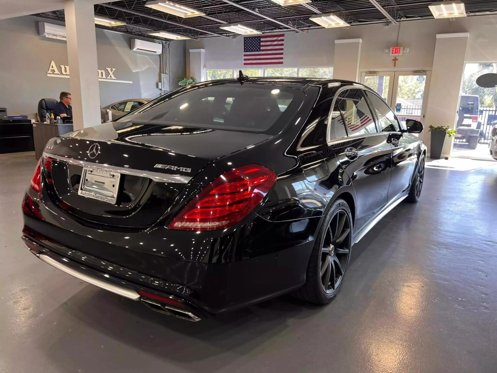 2015 Mercedes-Benz S-Class S63 AMG photo 7