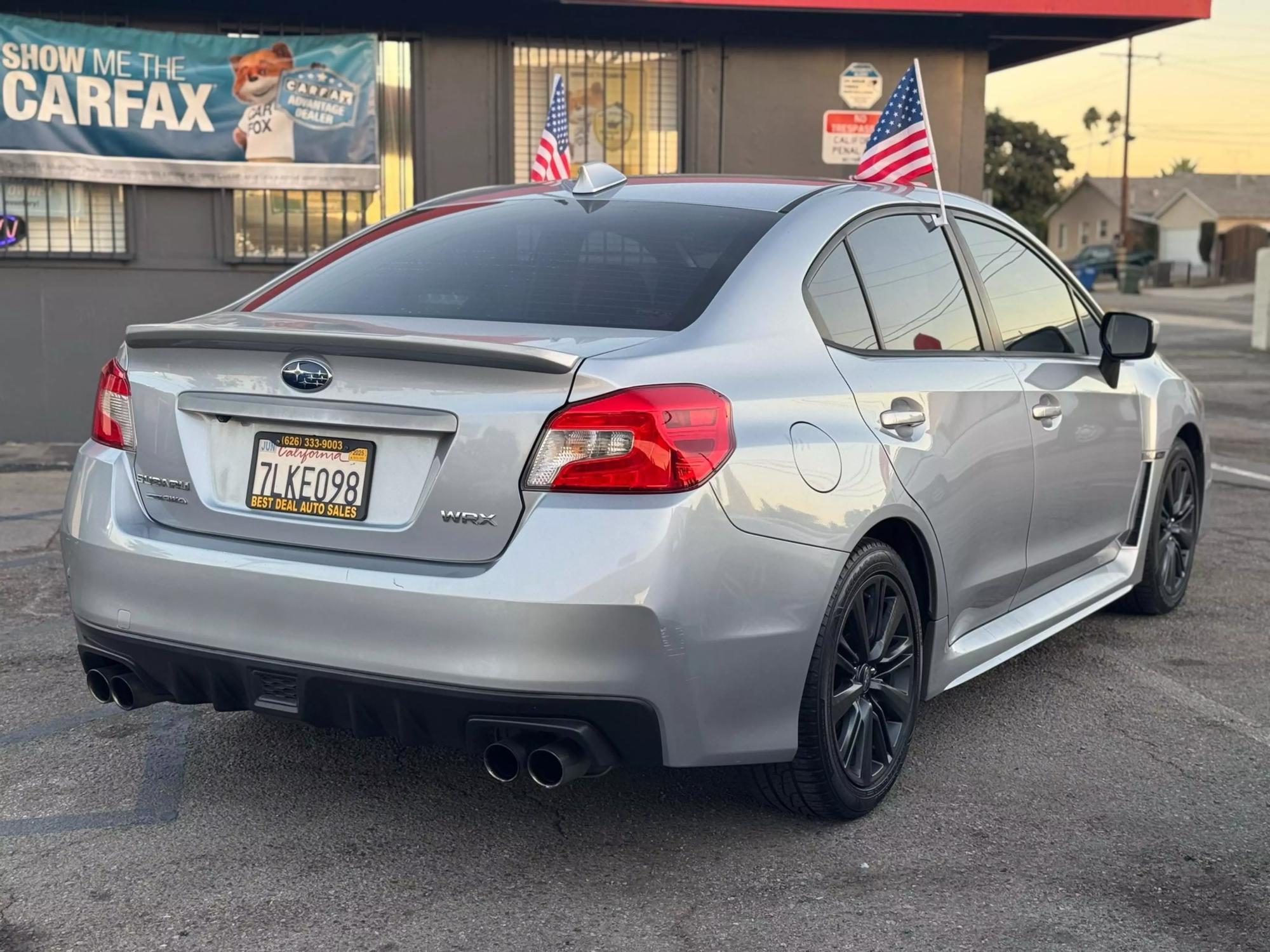 2015 Subaru WRX Premium photo 21