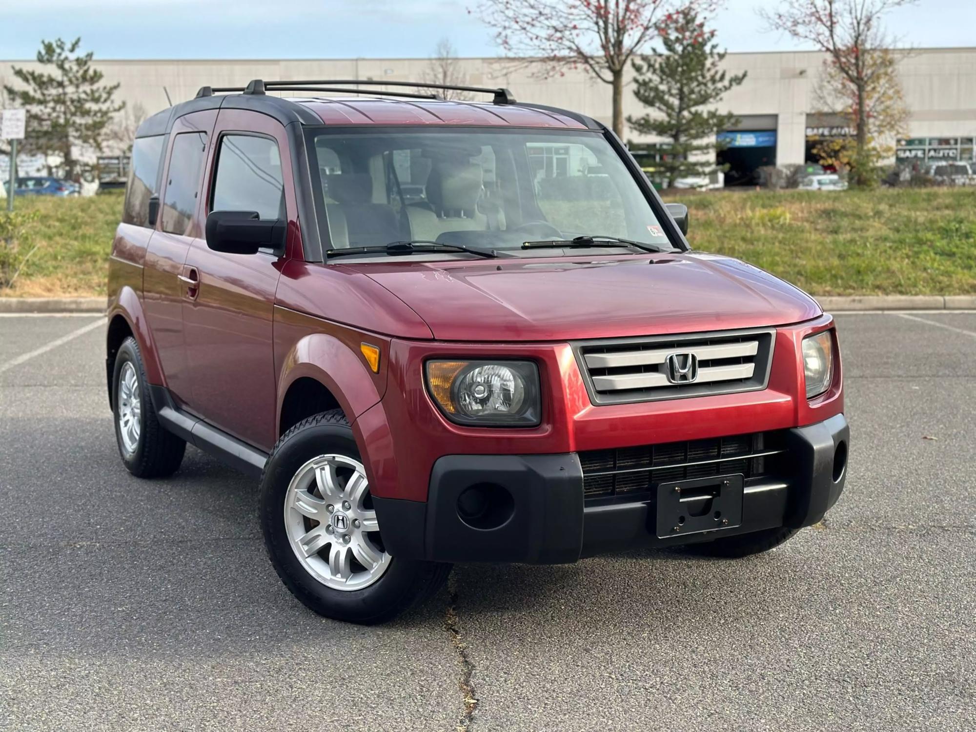 2008 Honda Element EX photo 95