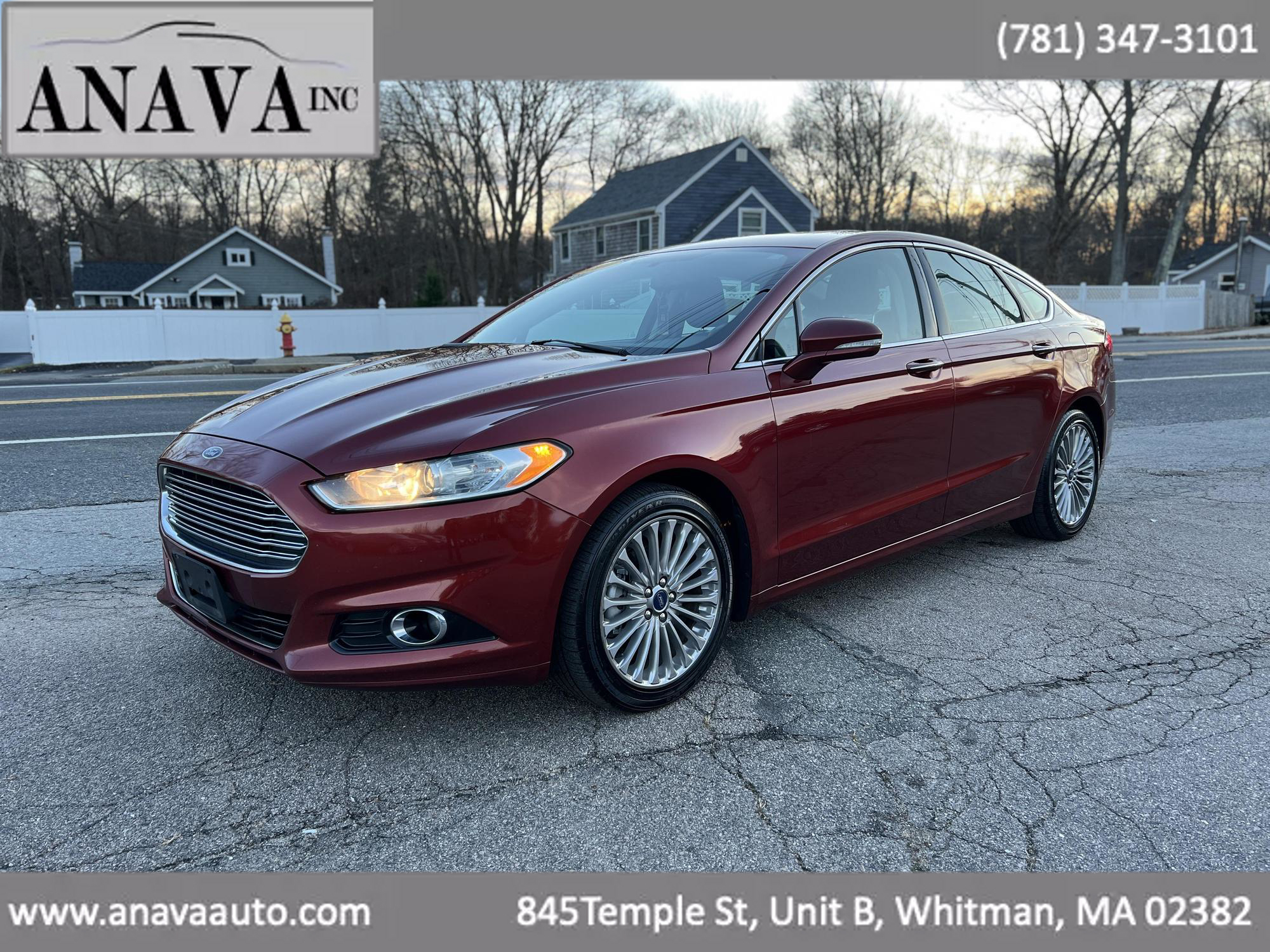 2014 Ford Fusion Titanium photo 38