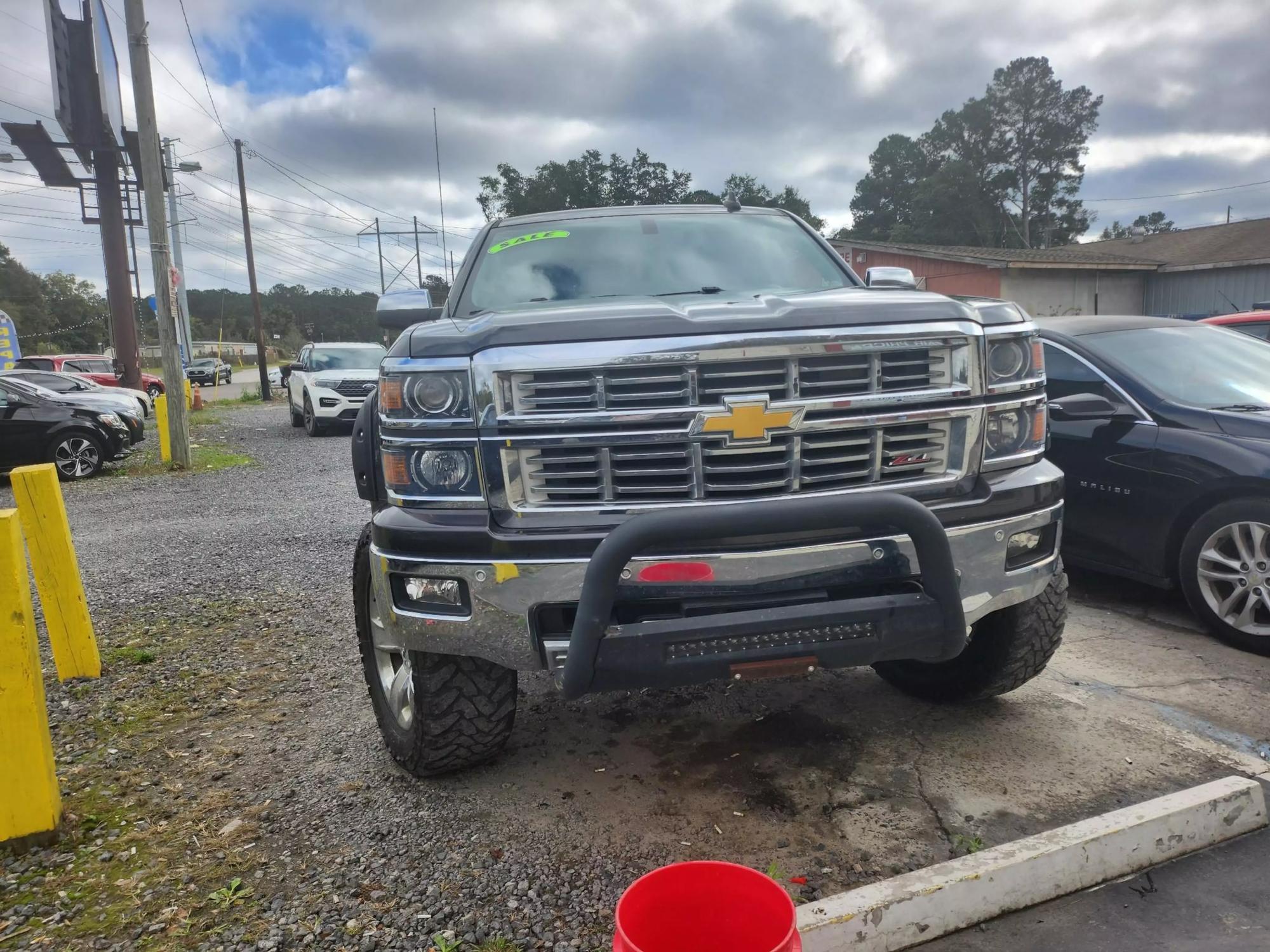 2015 Chevrolet Silverado 1500 LTZ photo 9