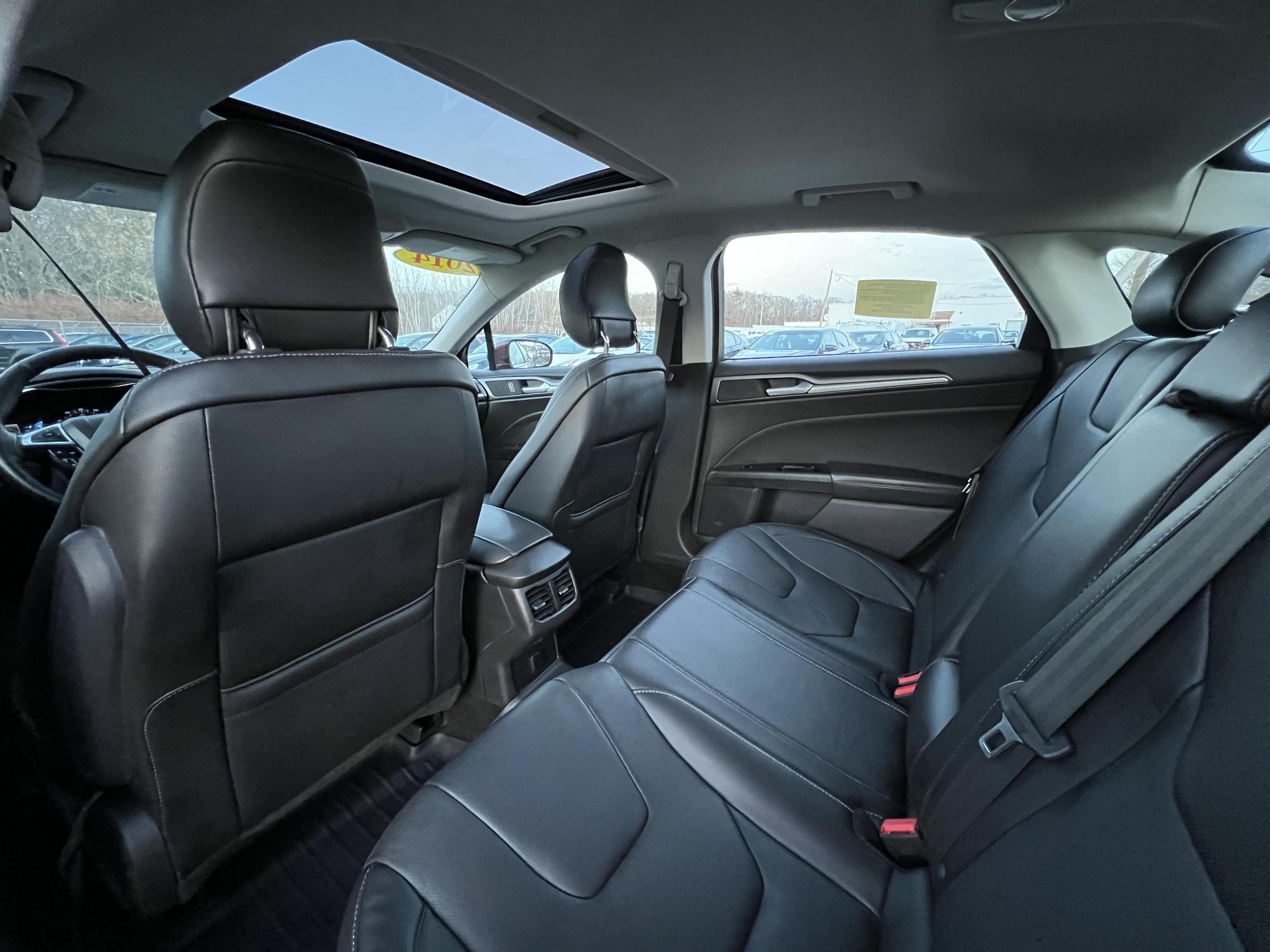 2014 Ford Fusion Titanium photo 69