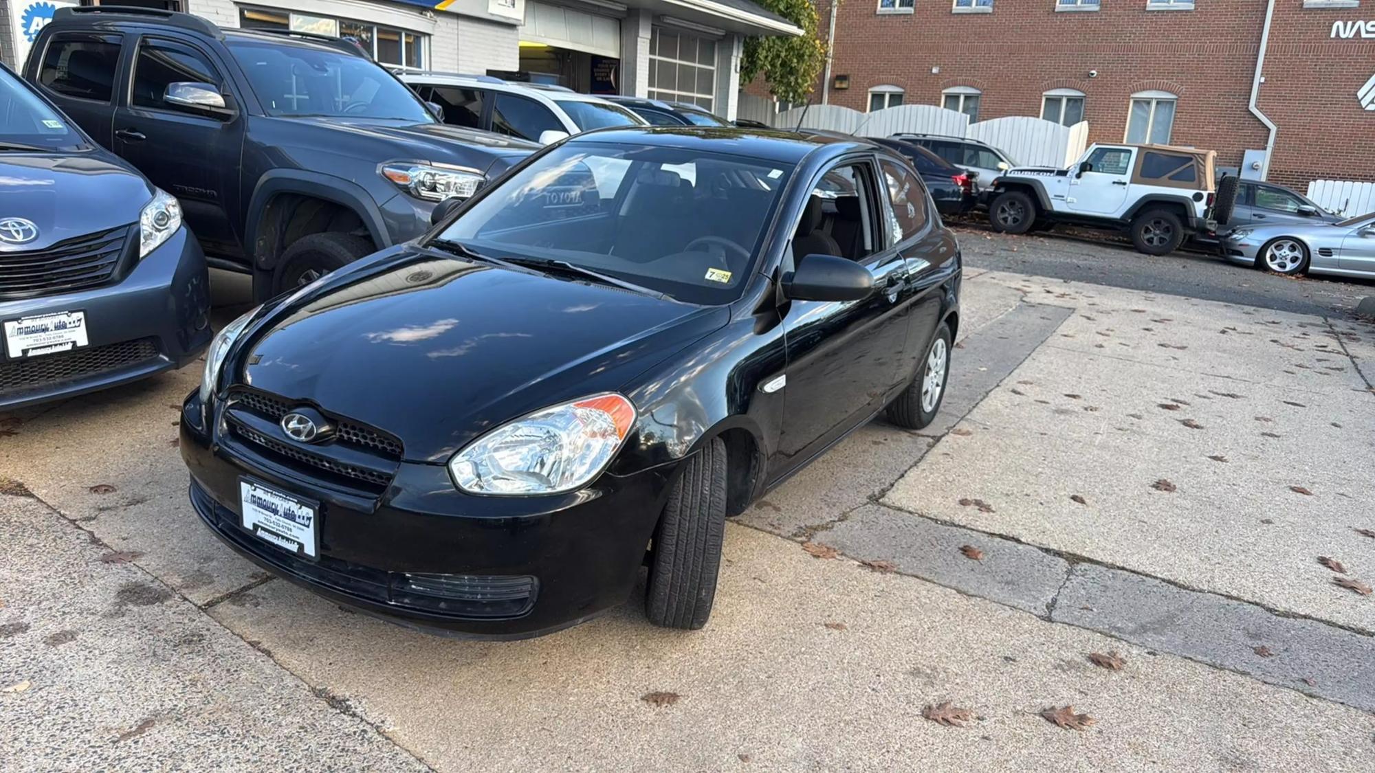 2008 Hyundai Accent GS photo 41