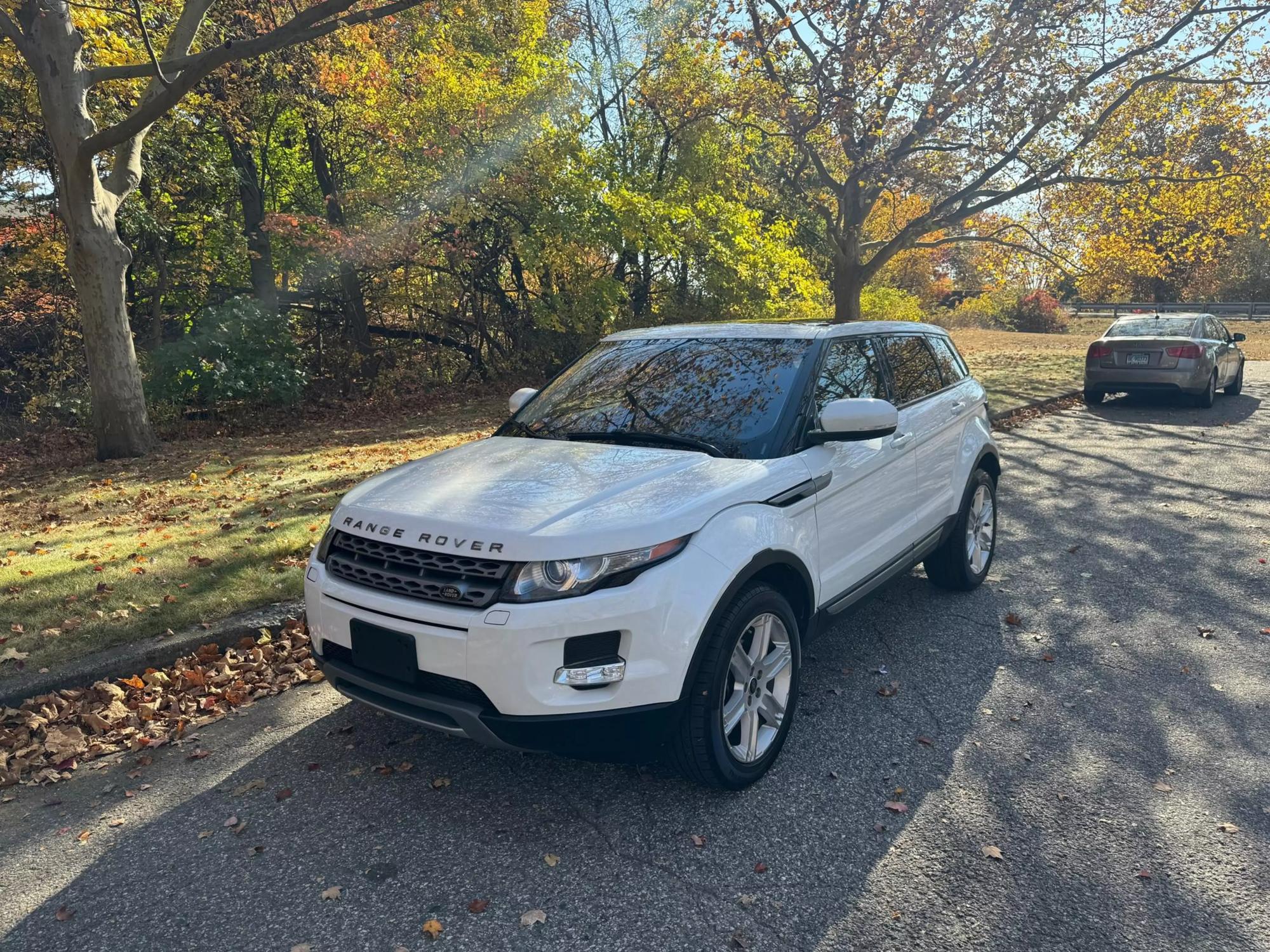 2013 Land Rover Range Rover Evoque Pure photo 18