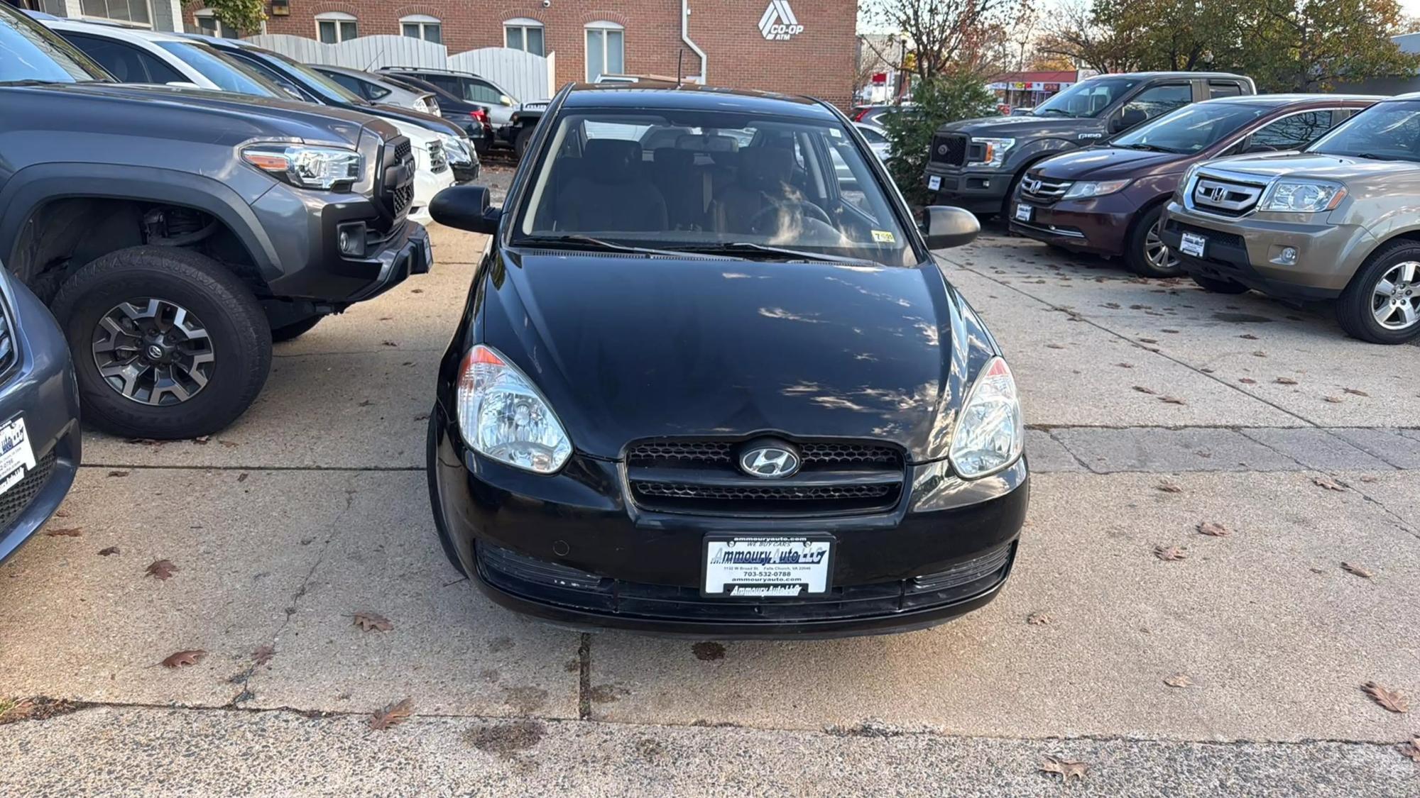 2008 Hyundai Accent GS photo 37