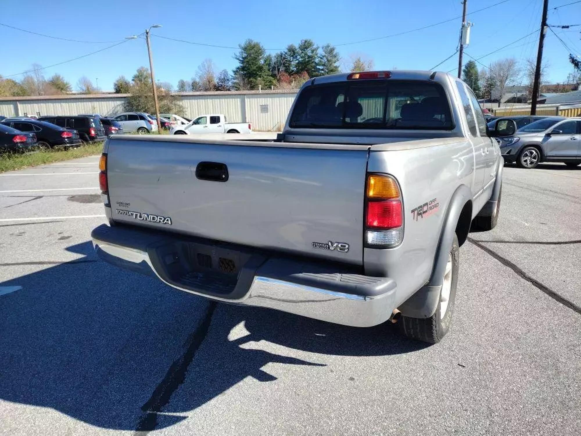 2002 Toyota Tundra SR5 photo 18