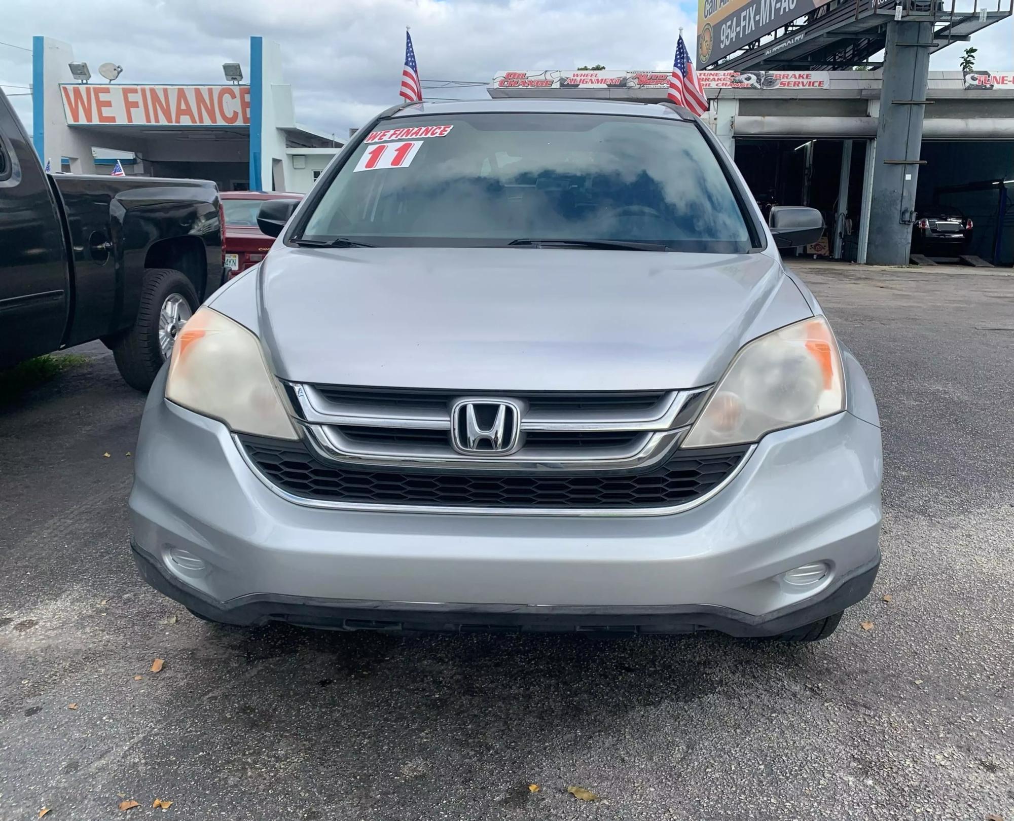 2011 Honda CR-V EX photo 34