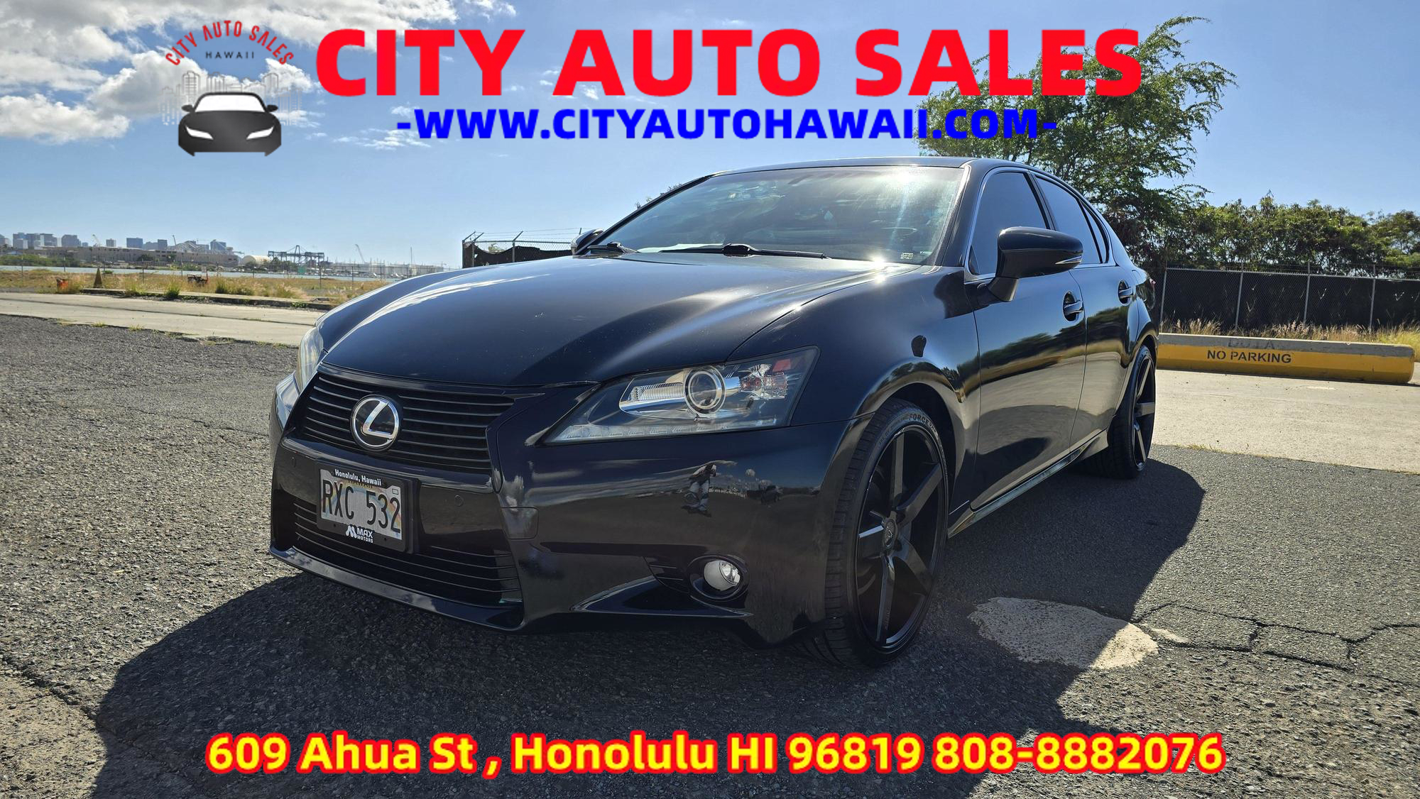 2013 Lexus GS 350 photo 14