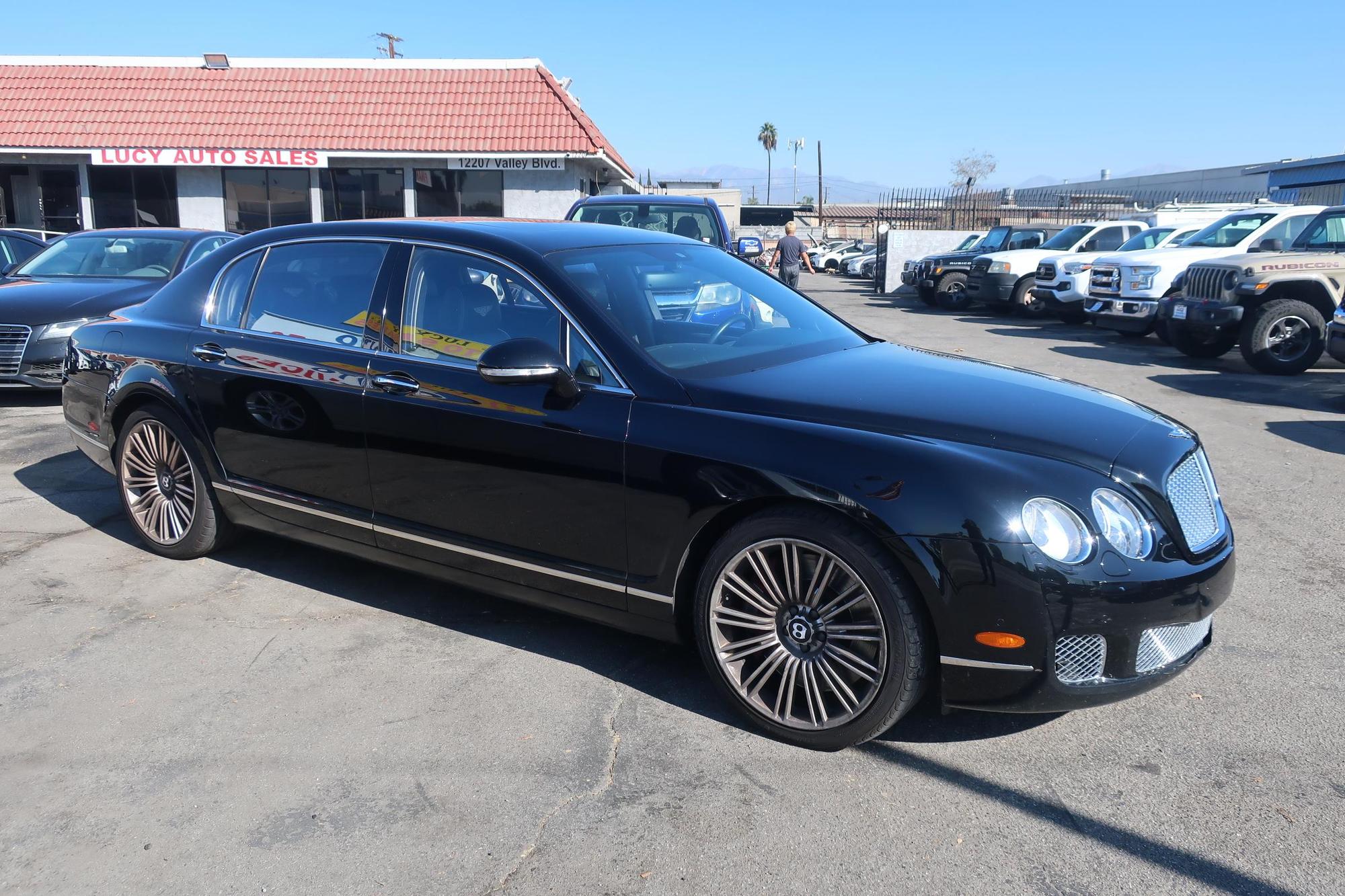 2011 Bentley Continental Flying Spur Speed photo 60