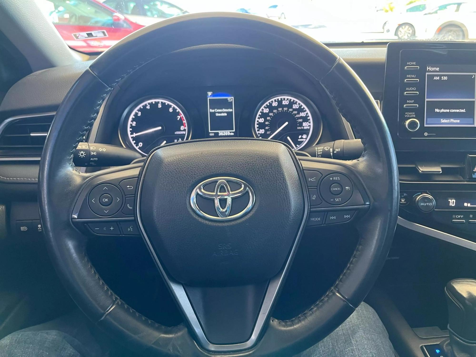 2022 Toyota Camry SE Nightshade photo 50