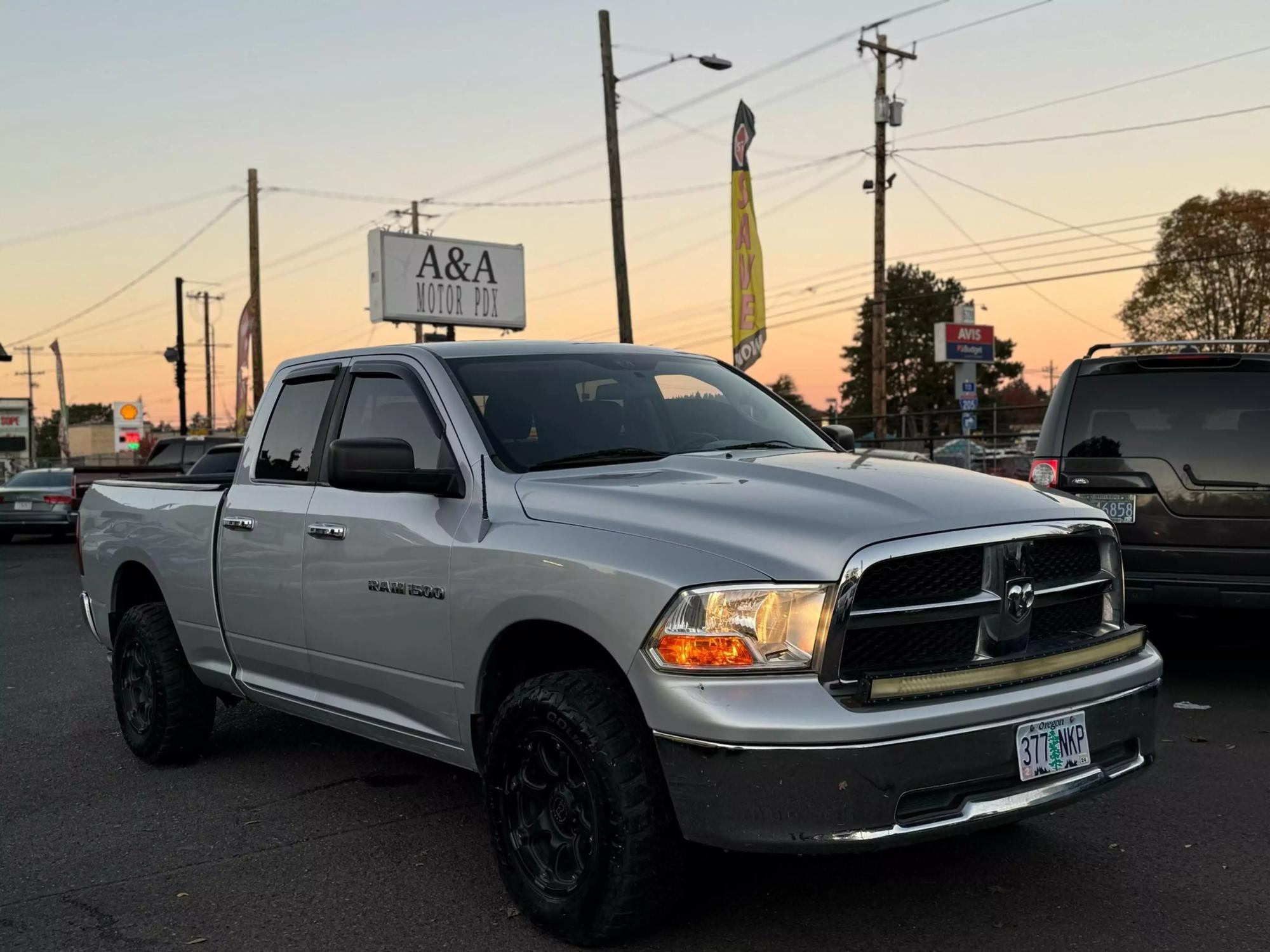 2011 RAM Ram 1500 Pickup SLT photo 22