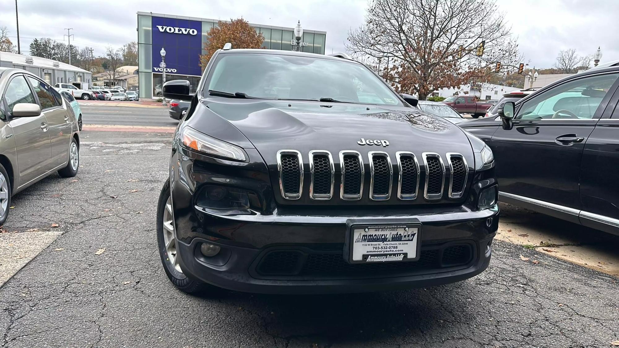 2015 Jeep Cherokee Latitude photo 38