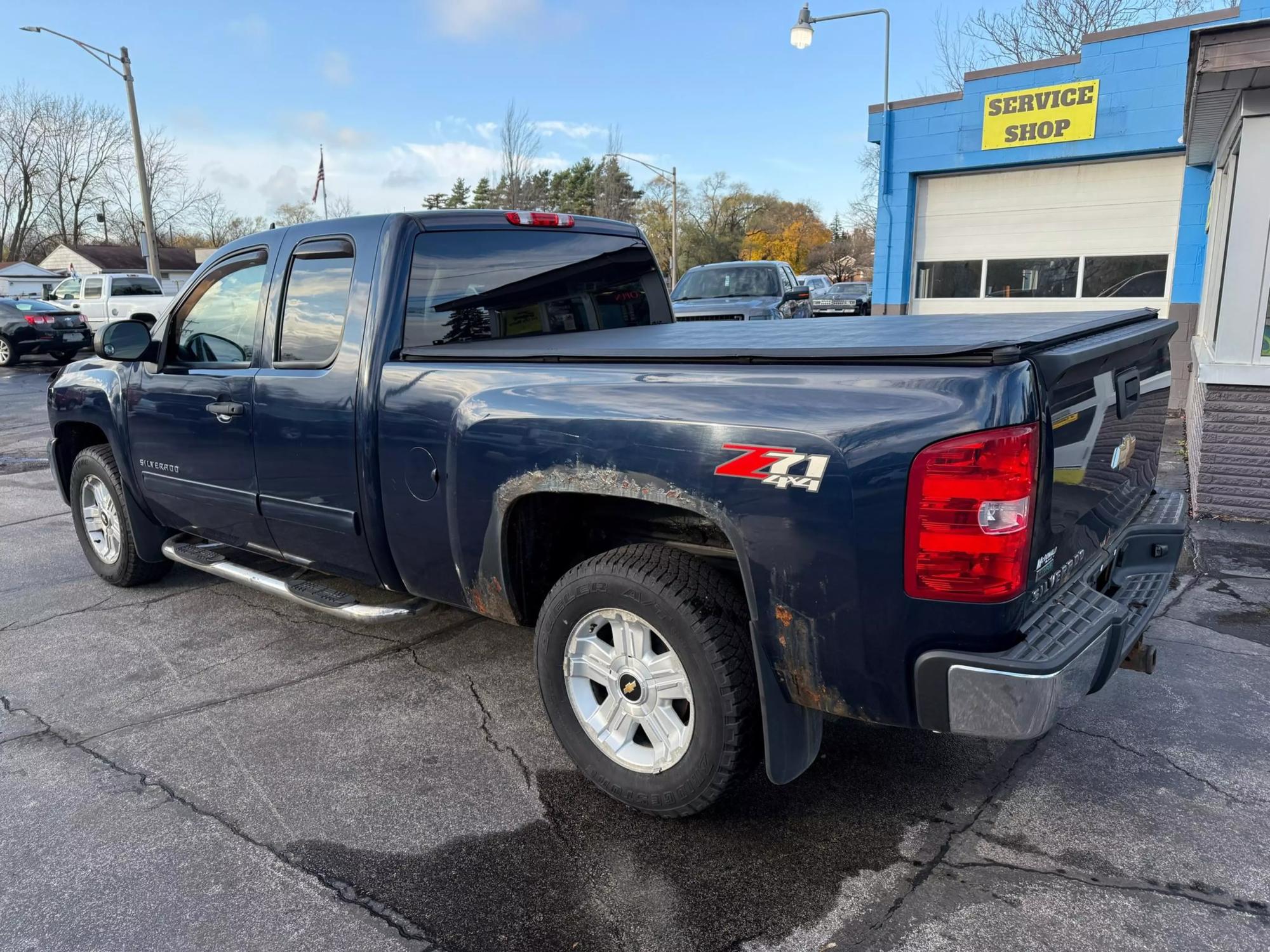 2012 Chevrolet Silverado 1500 LT photo 22