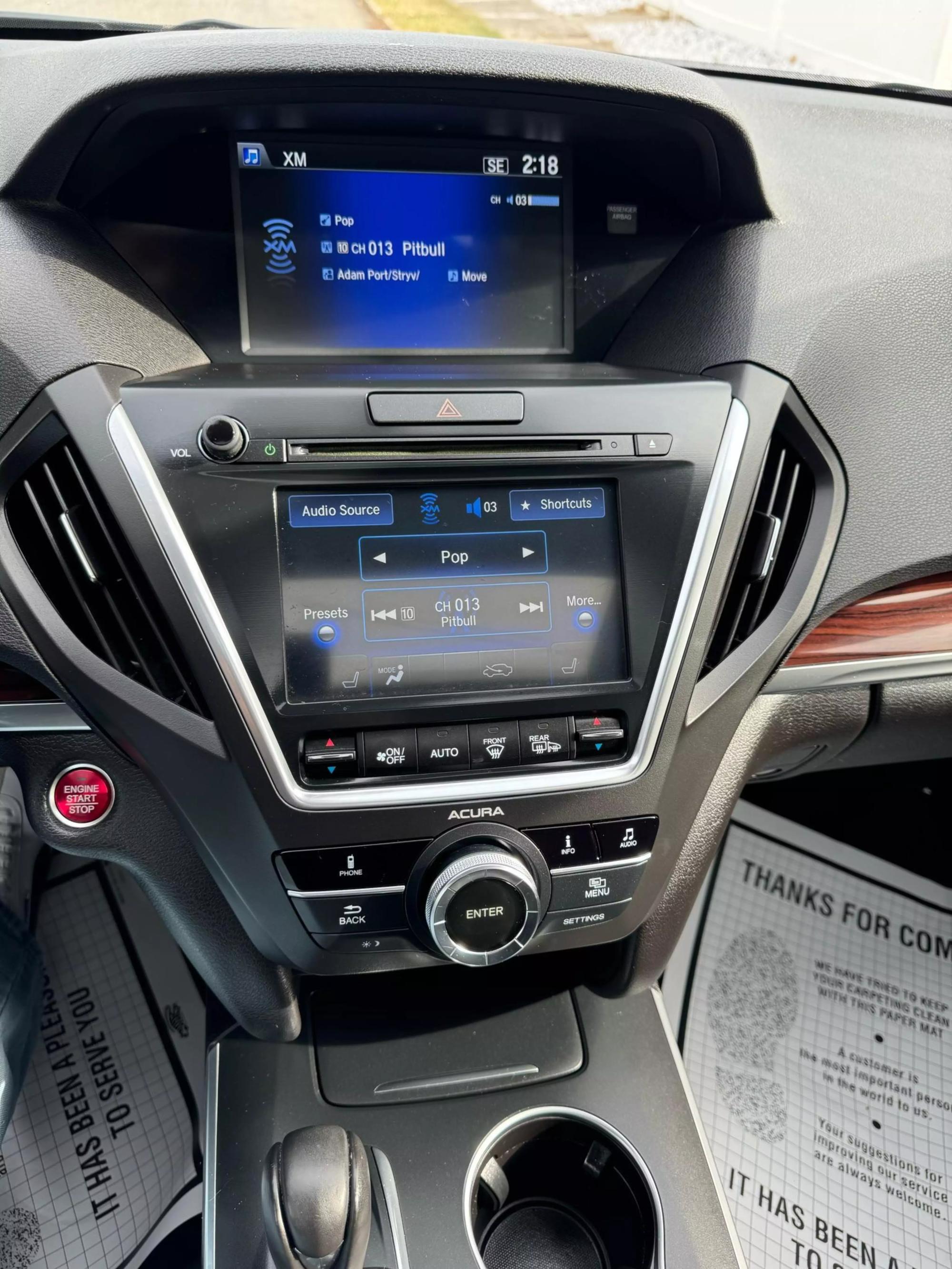 2014 Acura MDX Base photo 23