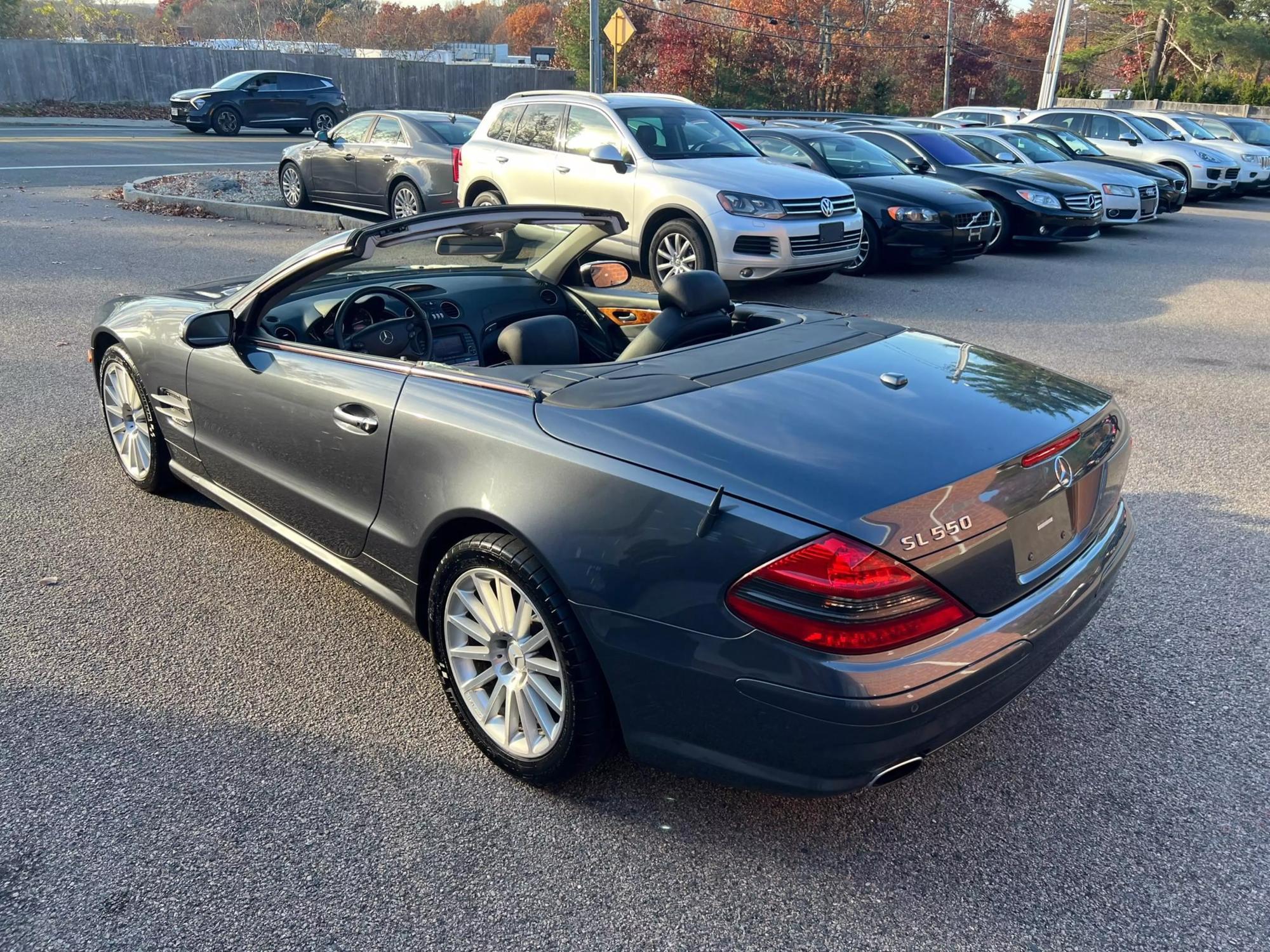 2008 Mercedes-Benz SL-Class SL550 photo 34