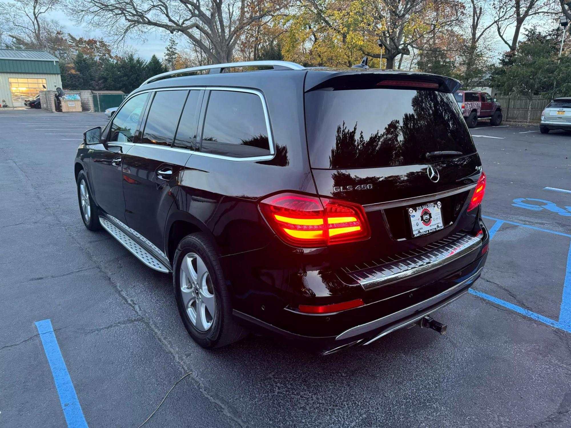 2017 Mercedes-Benz GLS-Class GLS450 photo 48