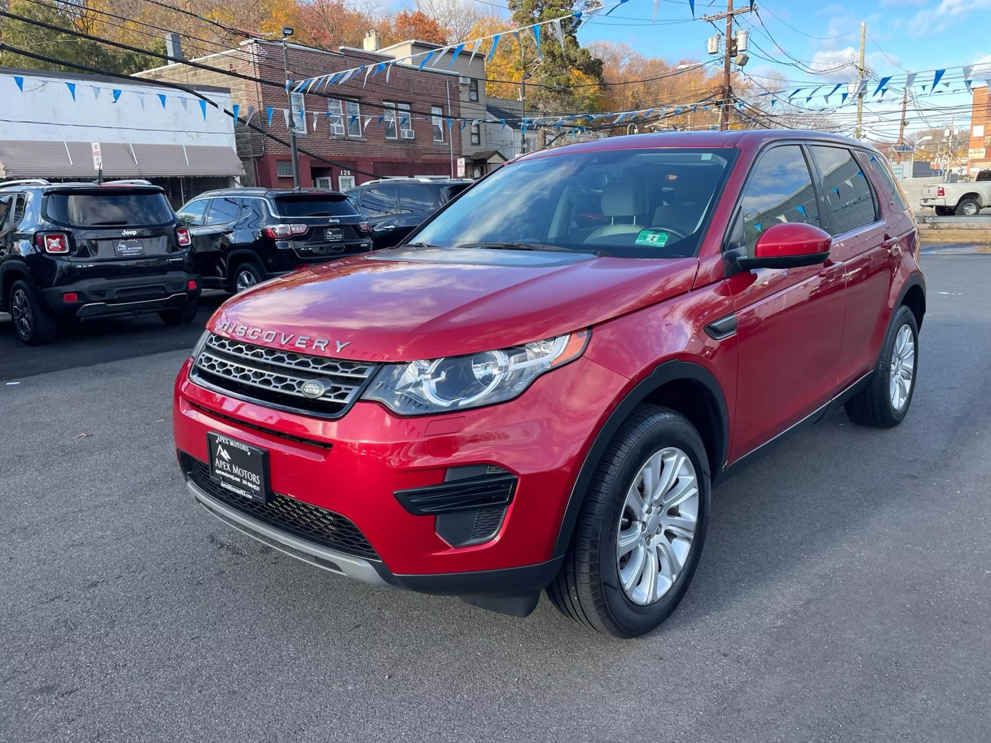 2016 Land Rover Discovery Sport SE photo 66