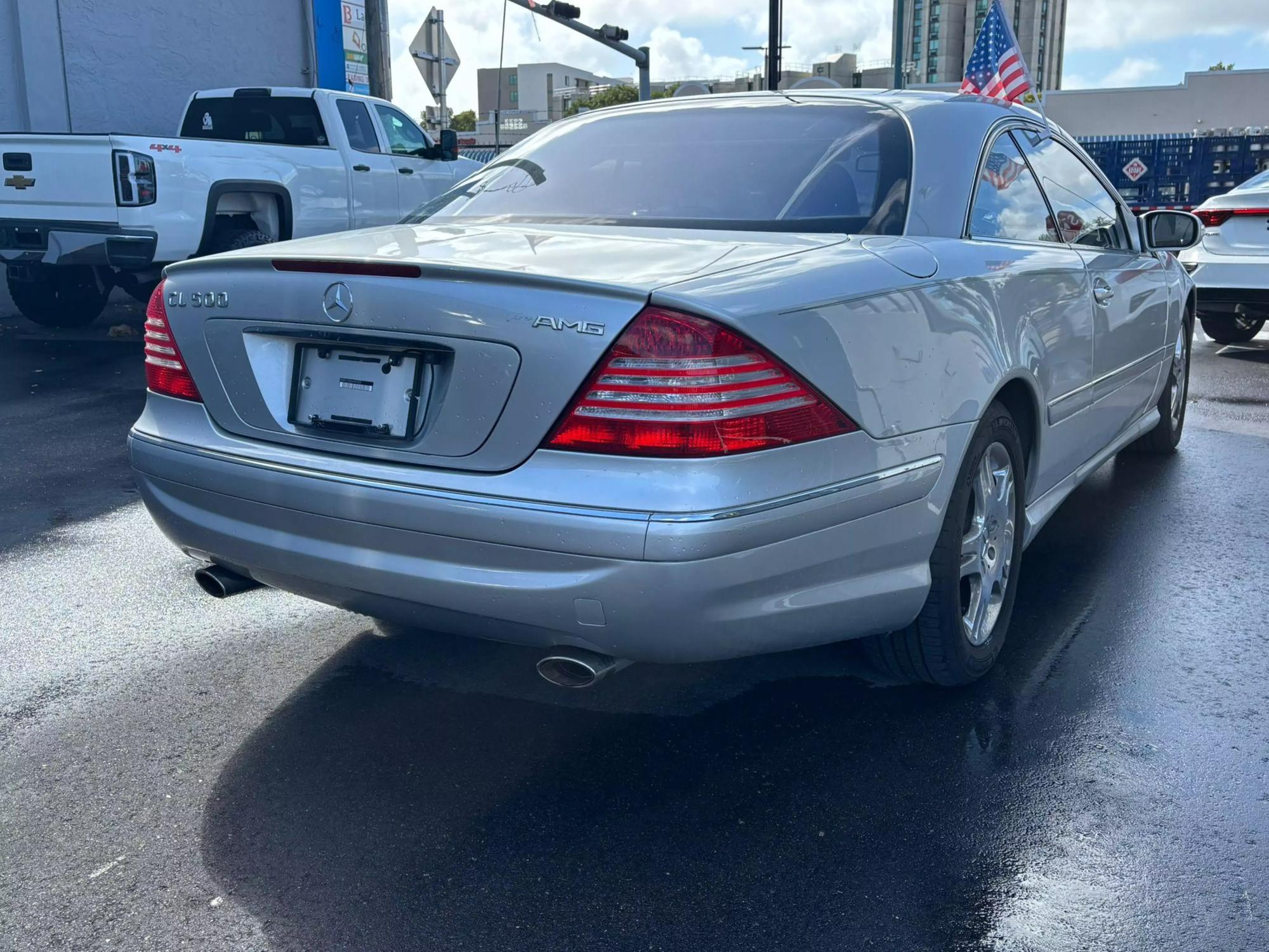 2006 Mercedes-Benz CL-Class CL500 photo 21