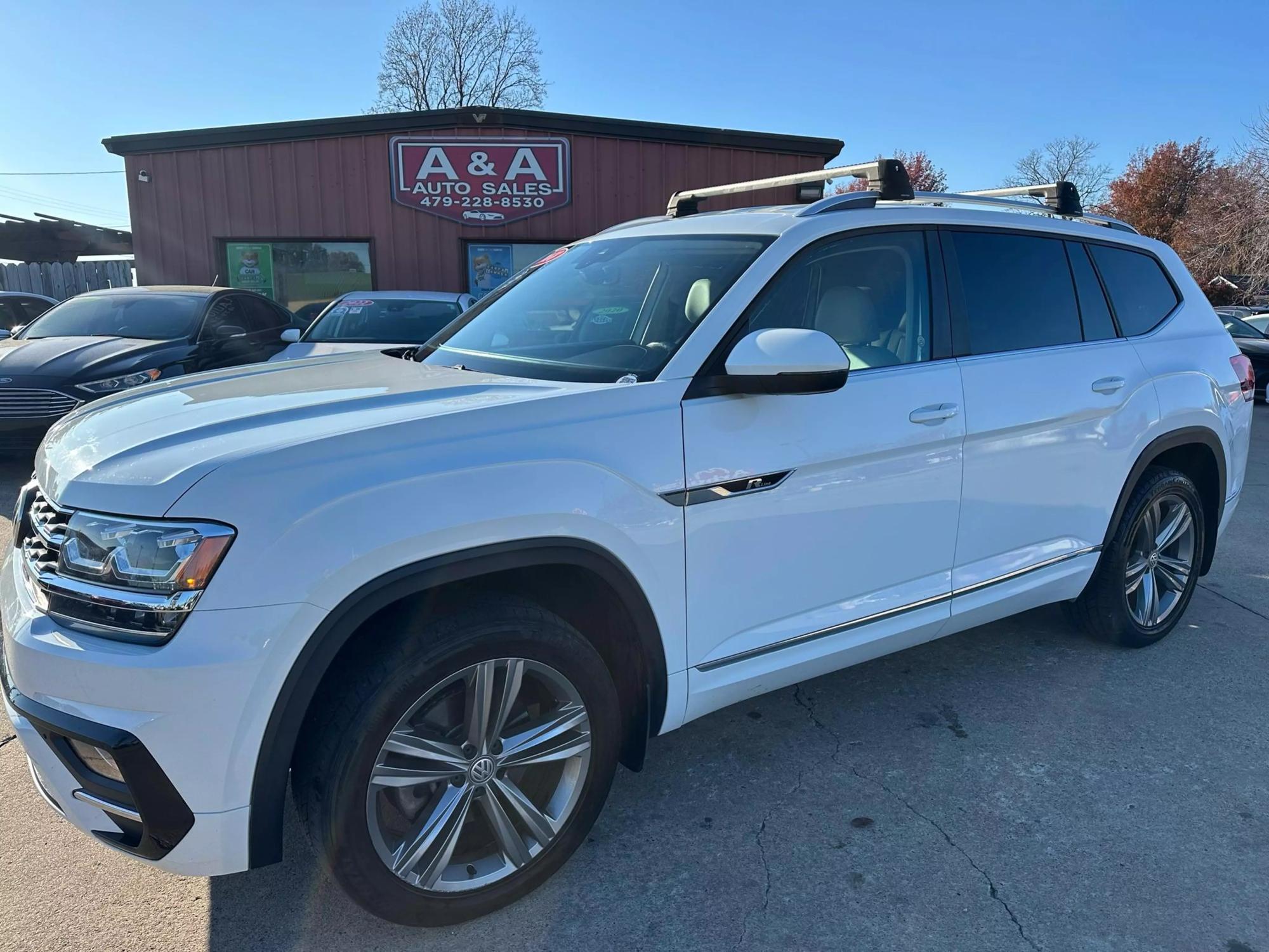 2018 Volkswagen Atlas SE w/Tech photo 38