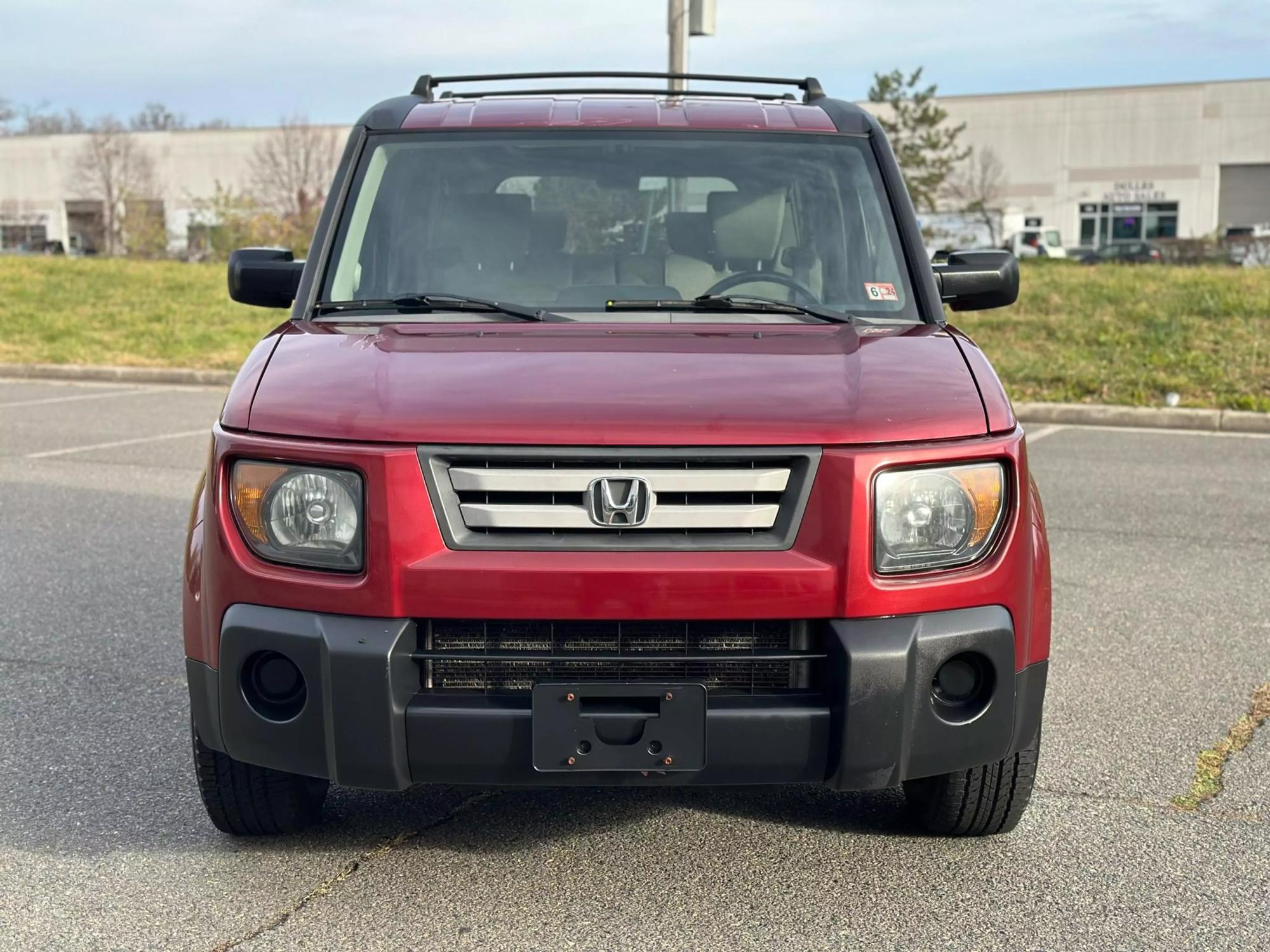 2008 Honda Element EX photo 106