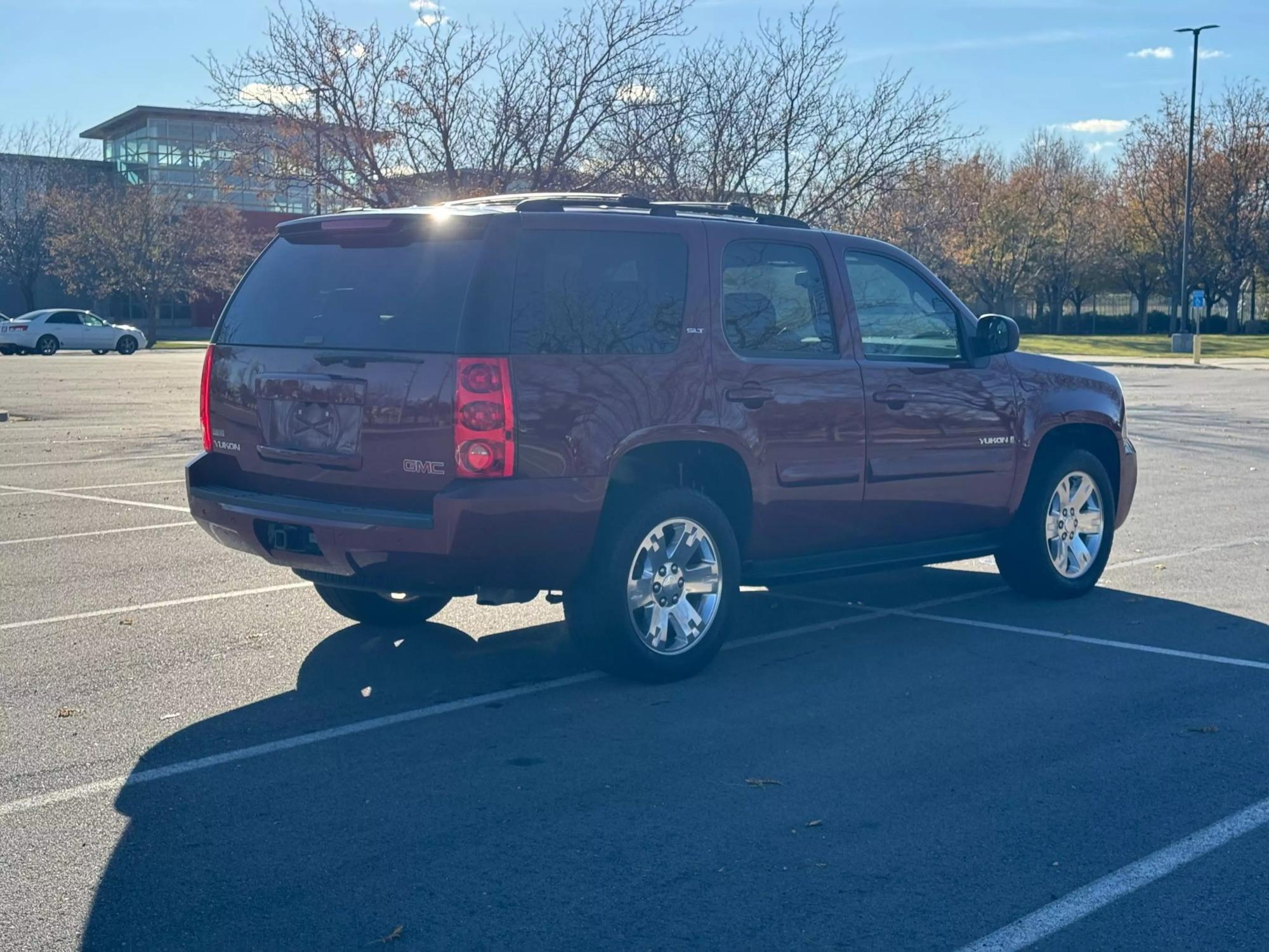 2009 GMC Yukon SLT2 photo 31