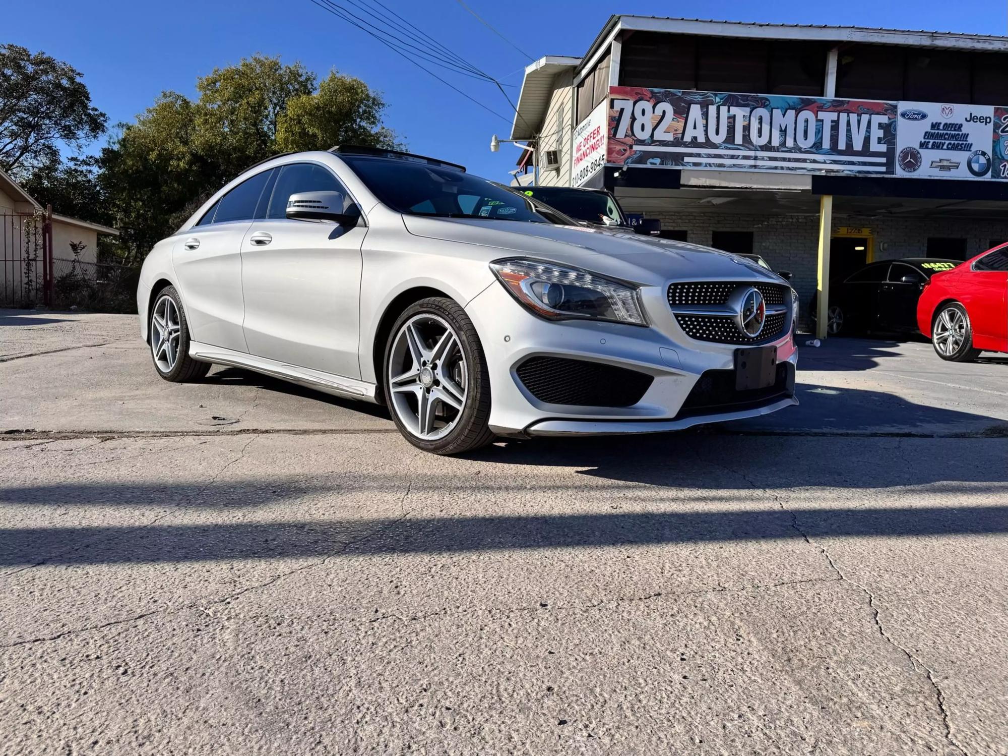 2014 Mercedes-Benz CLA-Class CLA250 photo 17