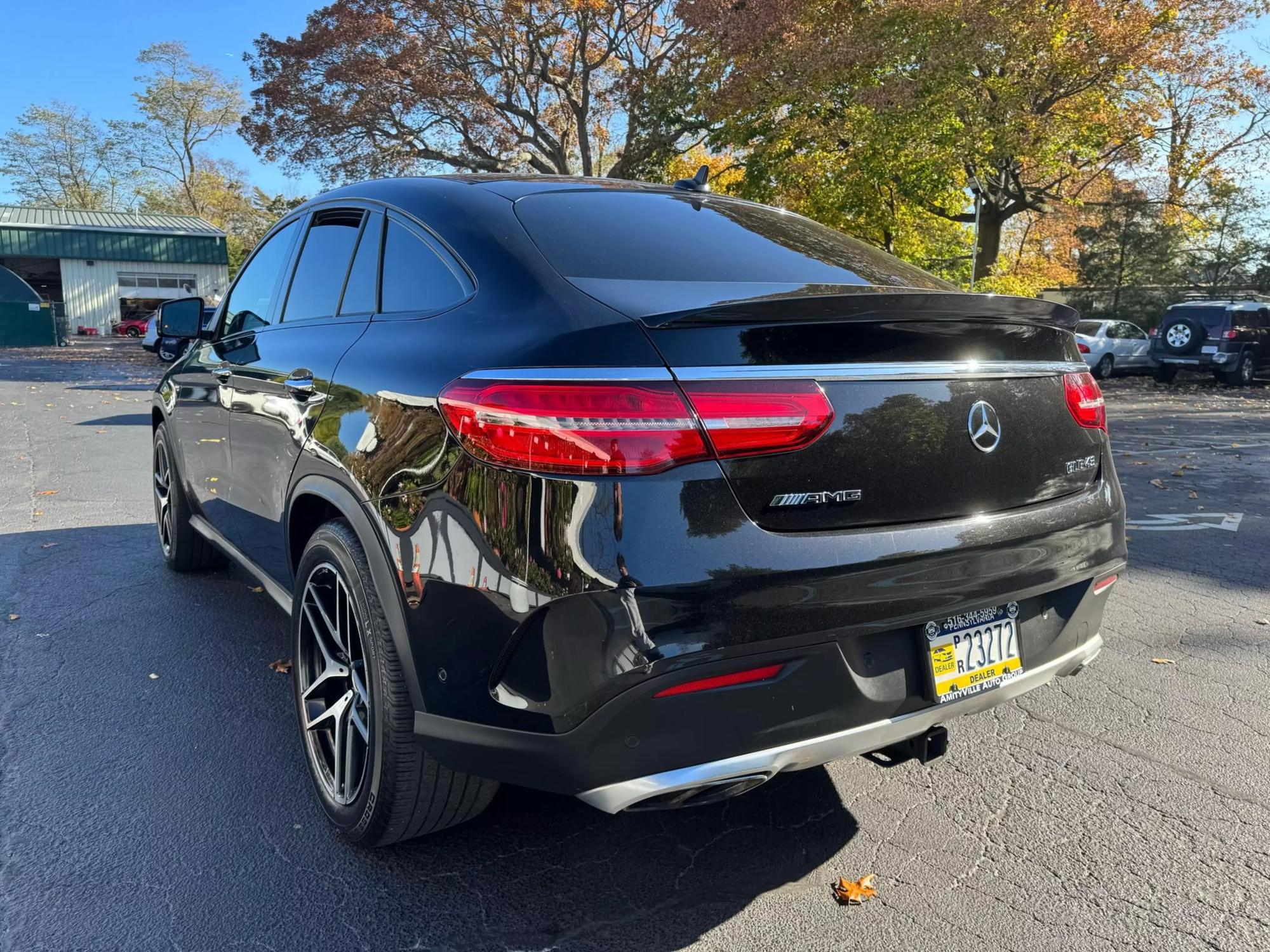 2017 Mercedes-Benz GLE-Class Coupe GLE43 AMG photo 64