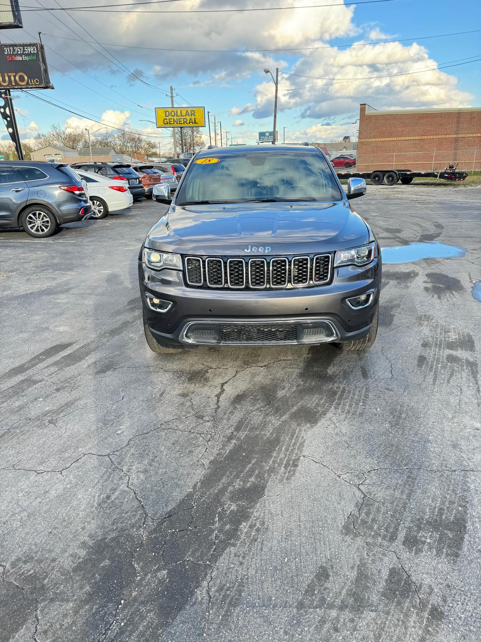 2018 Jeep Grand Cherokee Limited photo 23