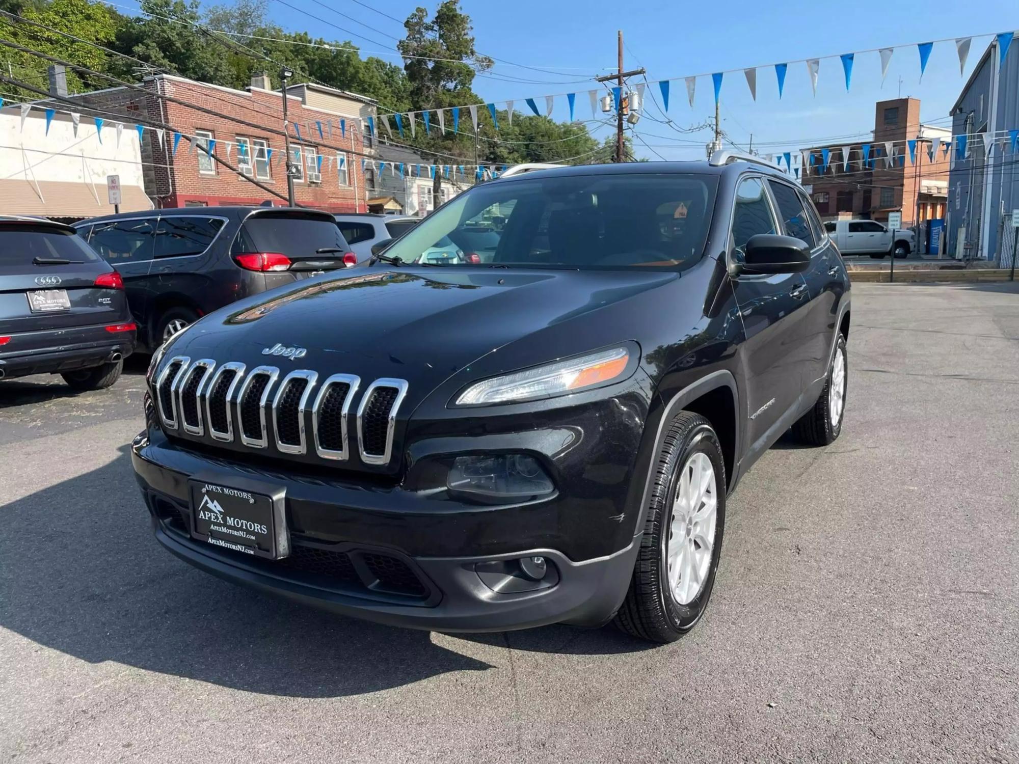 2015 Jeep Cherokee Latitude photo 61