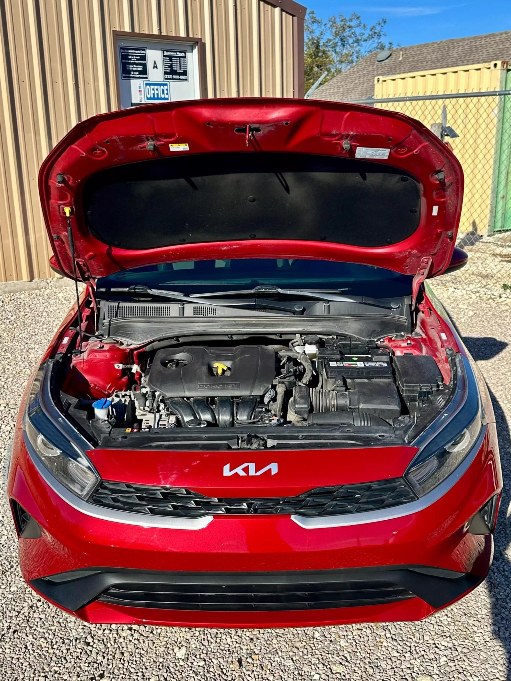 2022 Kia FORTE LXS photo 34