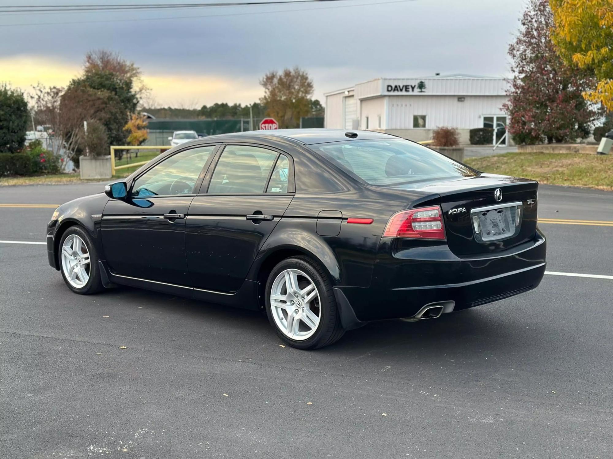 2007 Acura TL Base photo 101