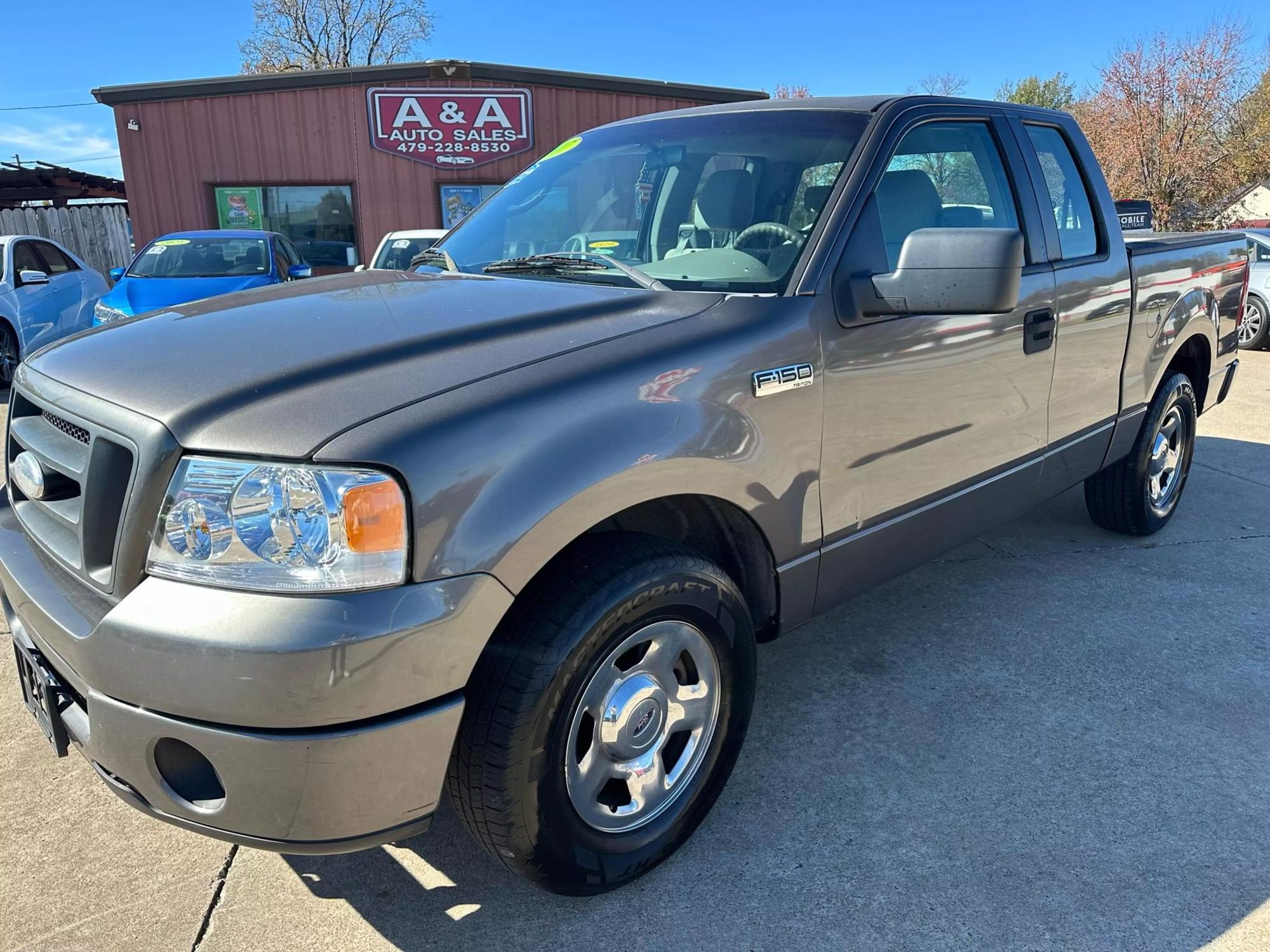 2007 Ford F-150 XLT photo 23