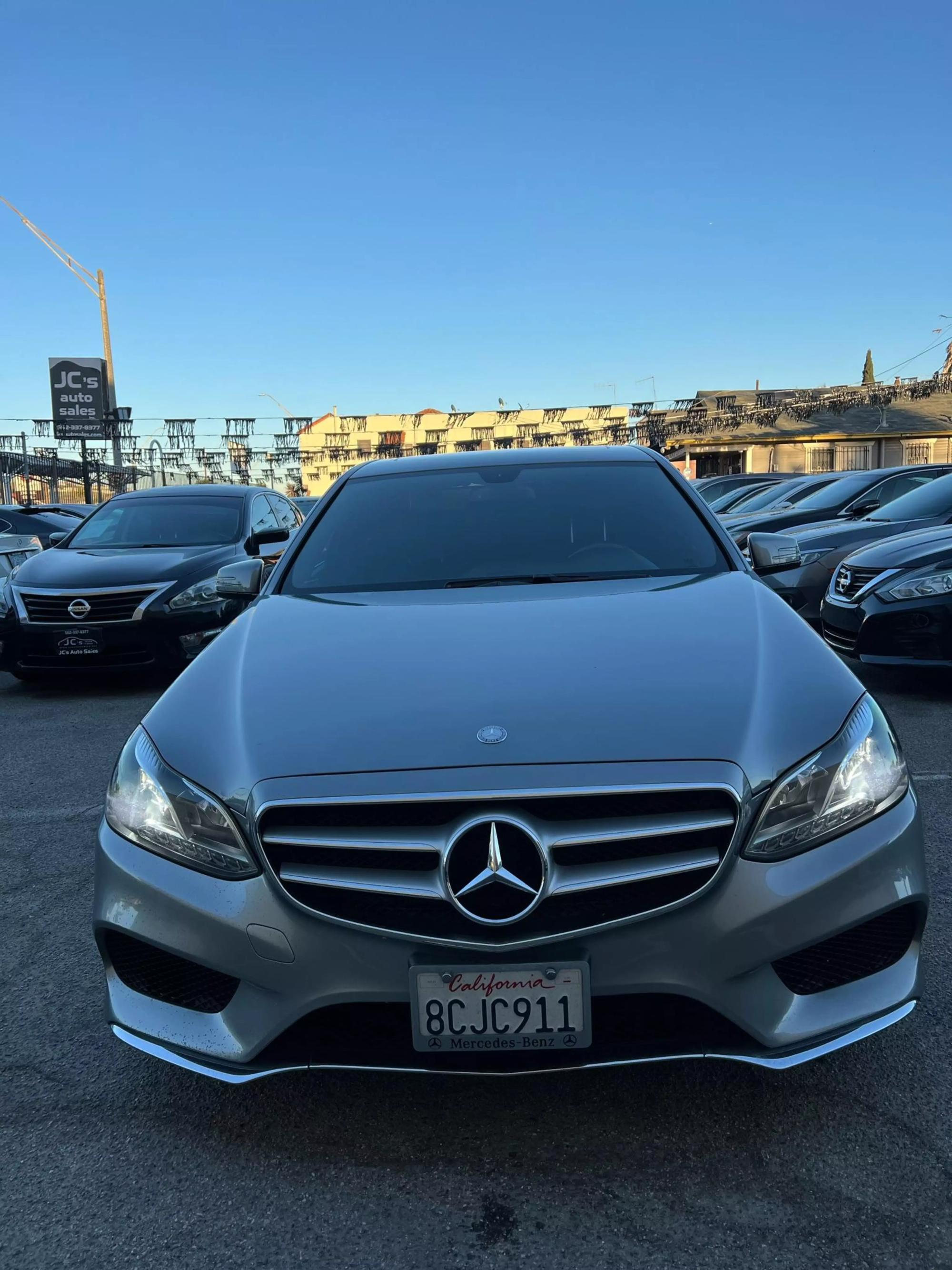 2015 Mercedes-Benz E-Class null photo 27