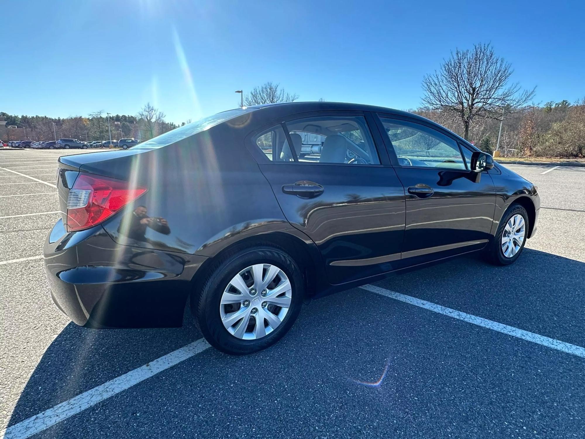 2012 Honda Civic LX photo 21