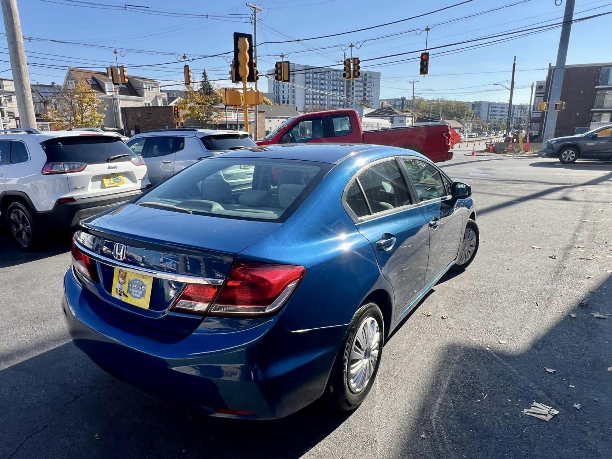 2013 Honda Civic LX photo 36