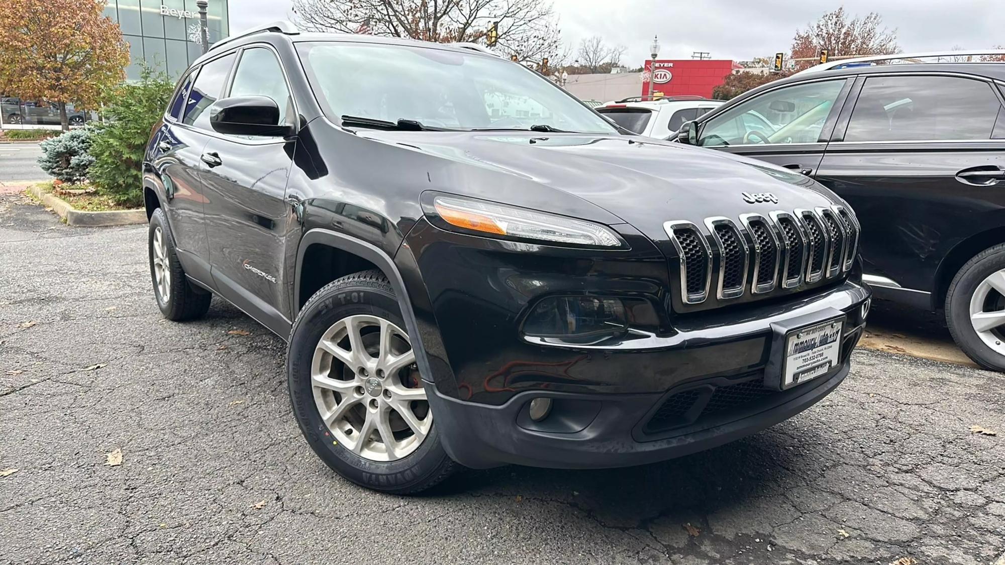 2015 Jeep Cherokee Latitude photo 37