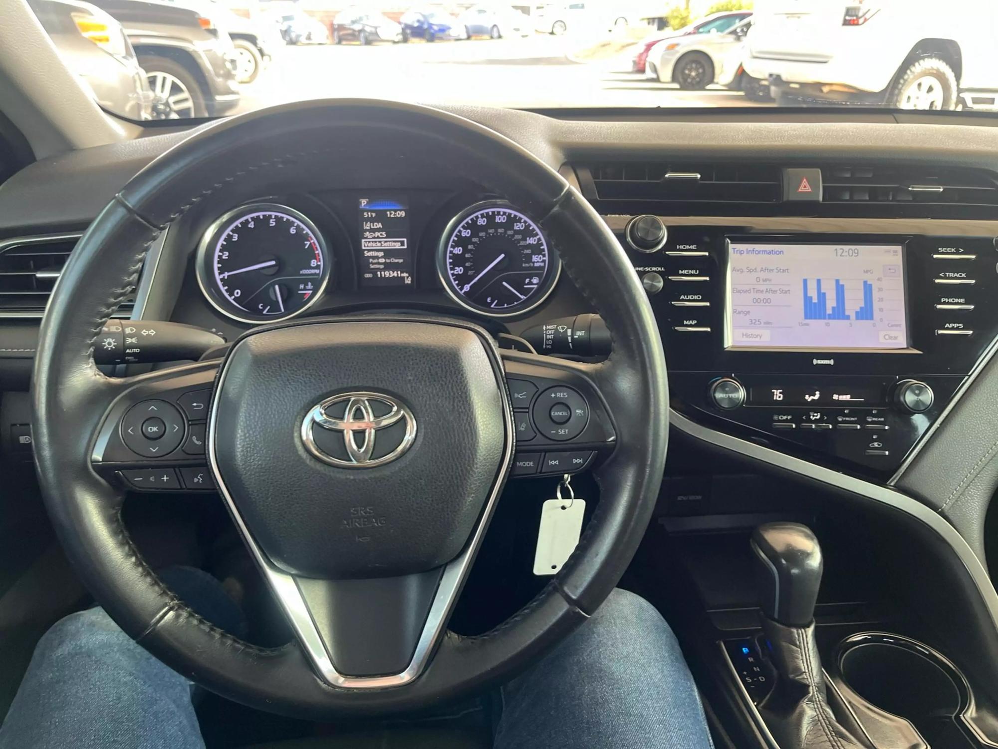 2020 Toyota Camry SE photo 53