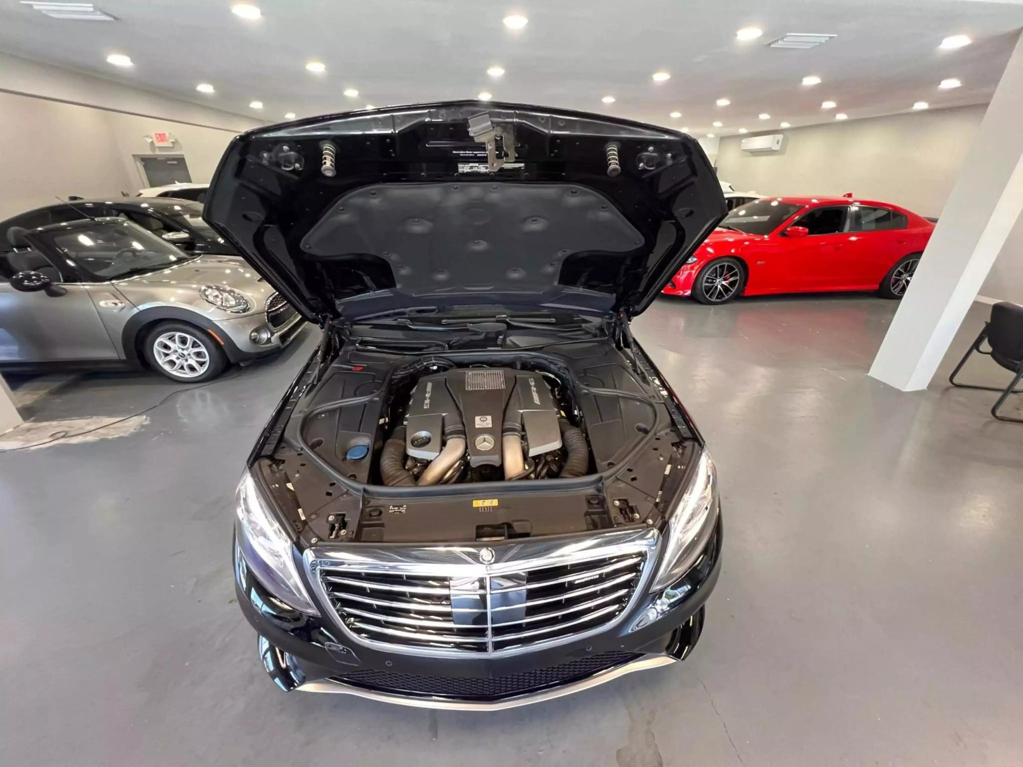 2015 Mercedes-Benz S-Class S63 AMG photo 45