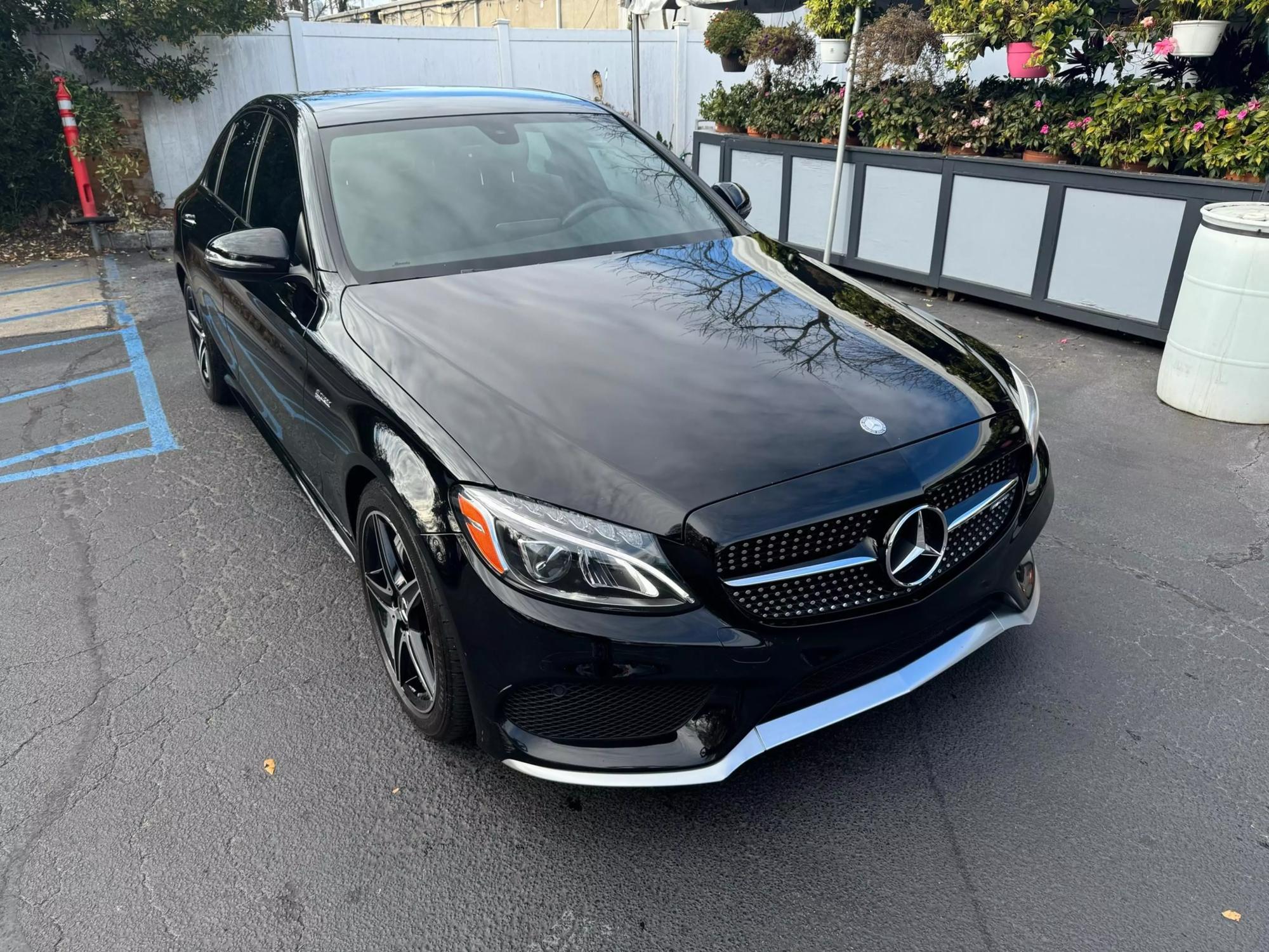 2017 Mercedes-Benz C-Class AMG C43 photo 39