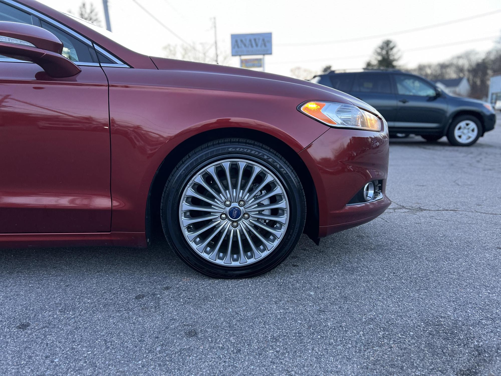 2014 Ford Fusion Titanium photo 72