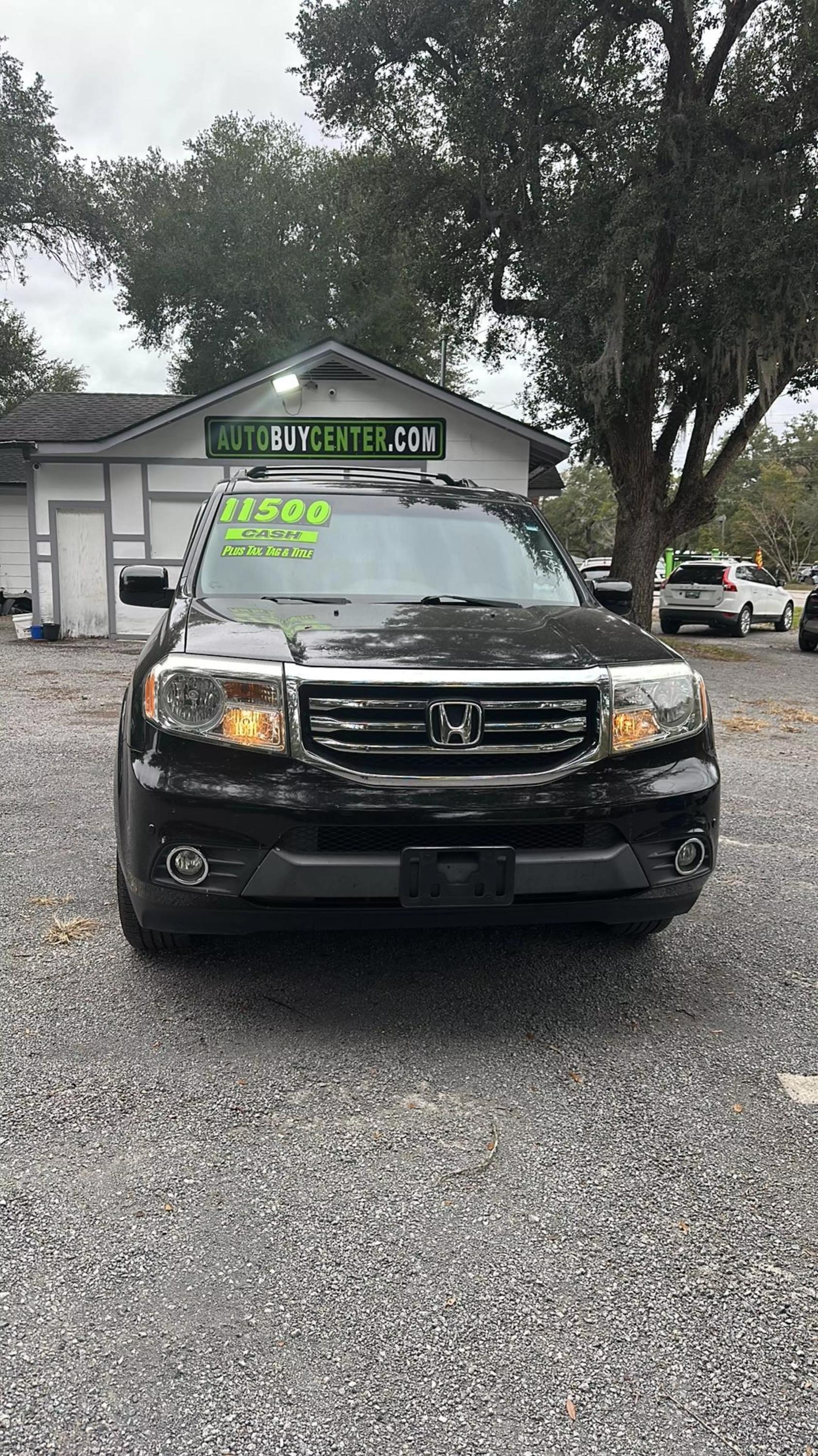 2014 Honda Pilot Touring photo 14