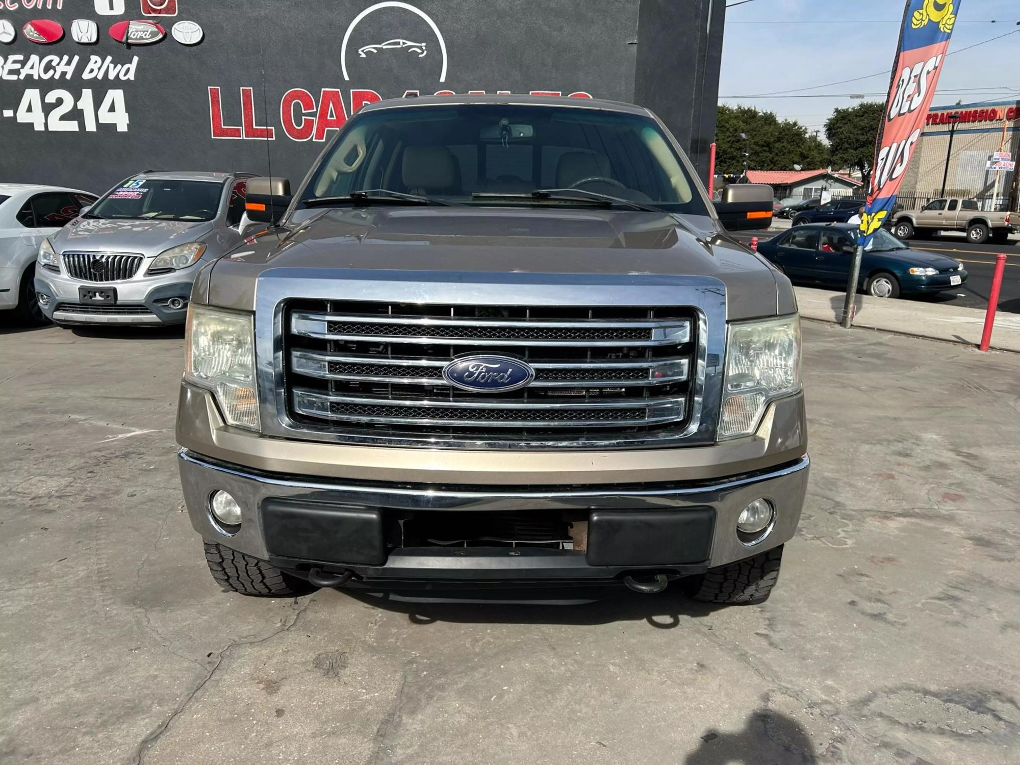 2013 Ford F-150 FX4 photo 18