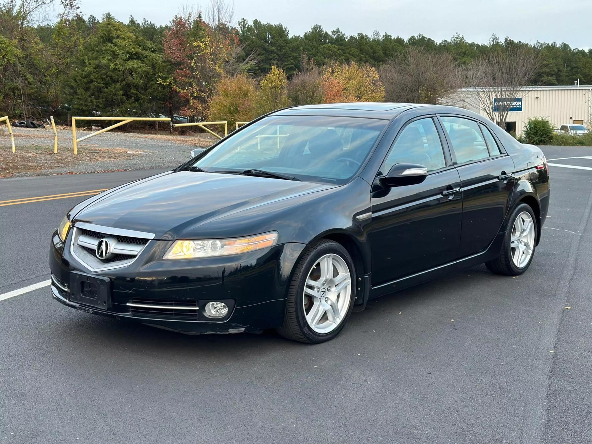 2007 Acura TL Base photo 103