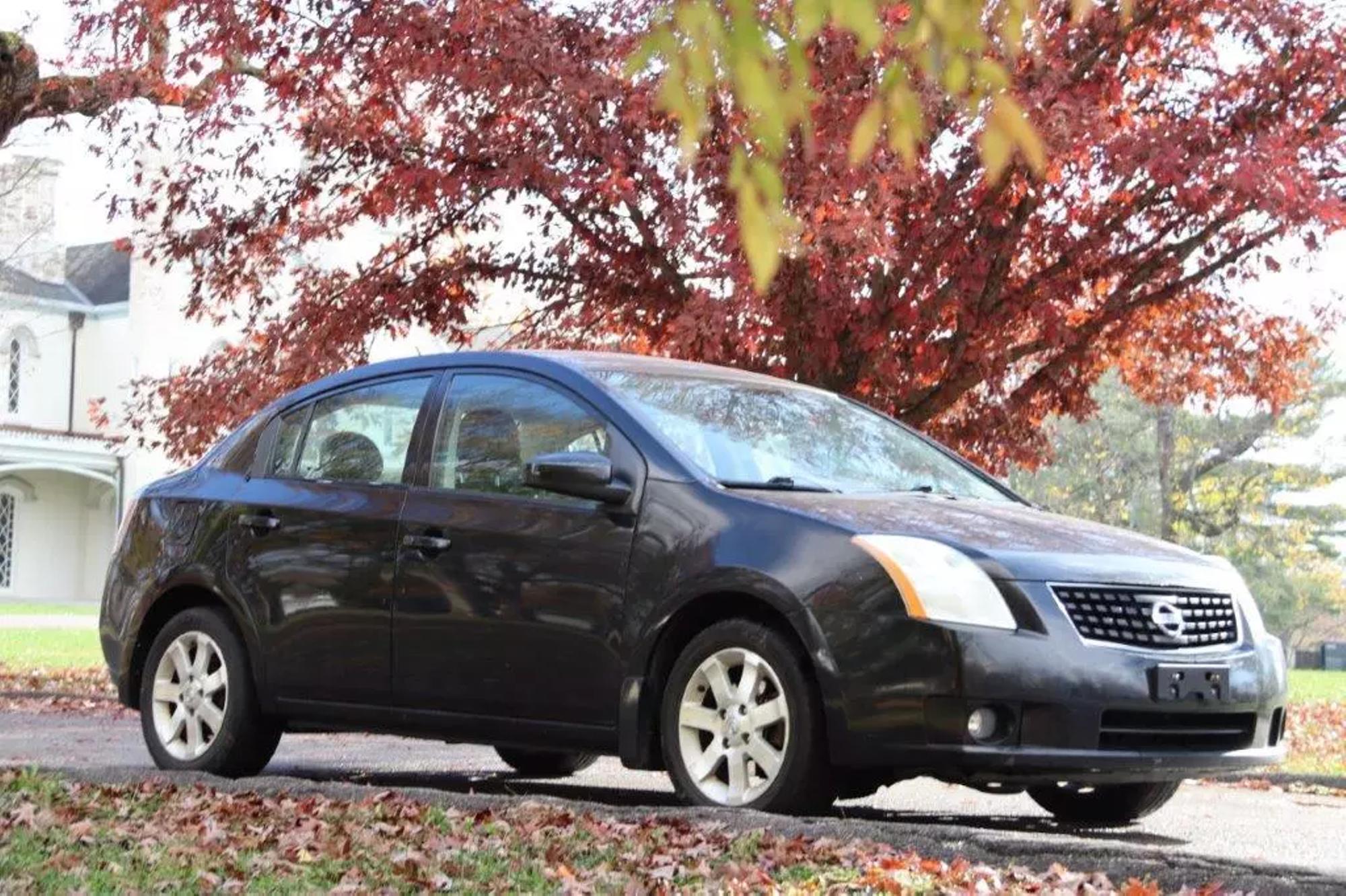 2008 Nissan Sentra null photo 29