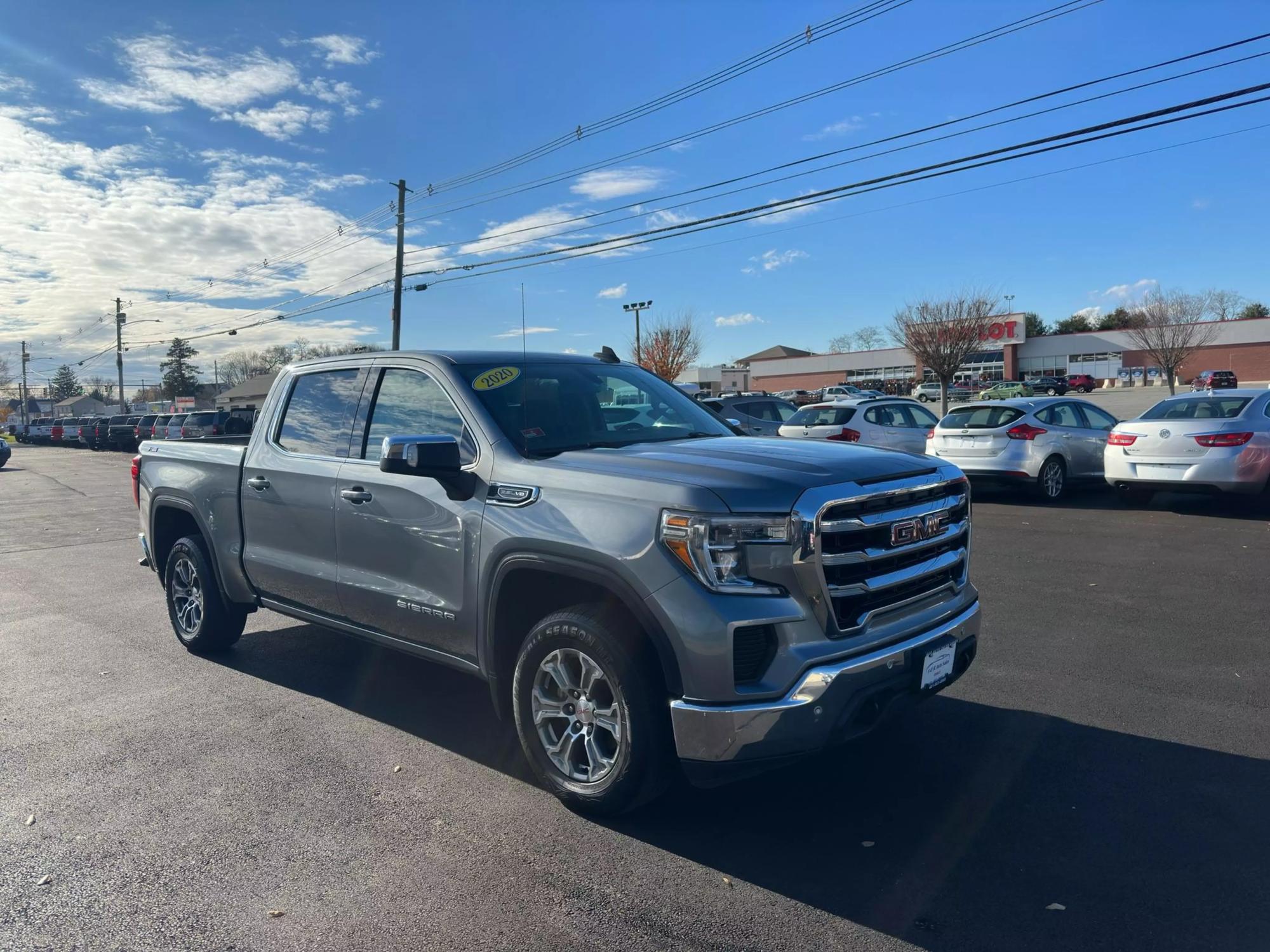 2020 GMC Sierra 1500 SLE photo 24