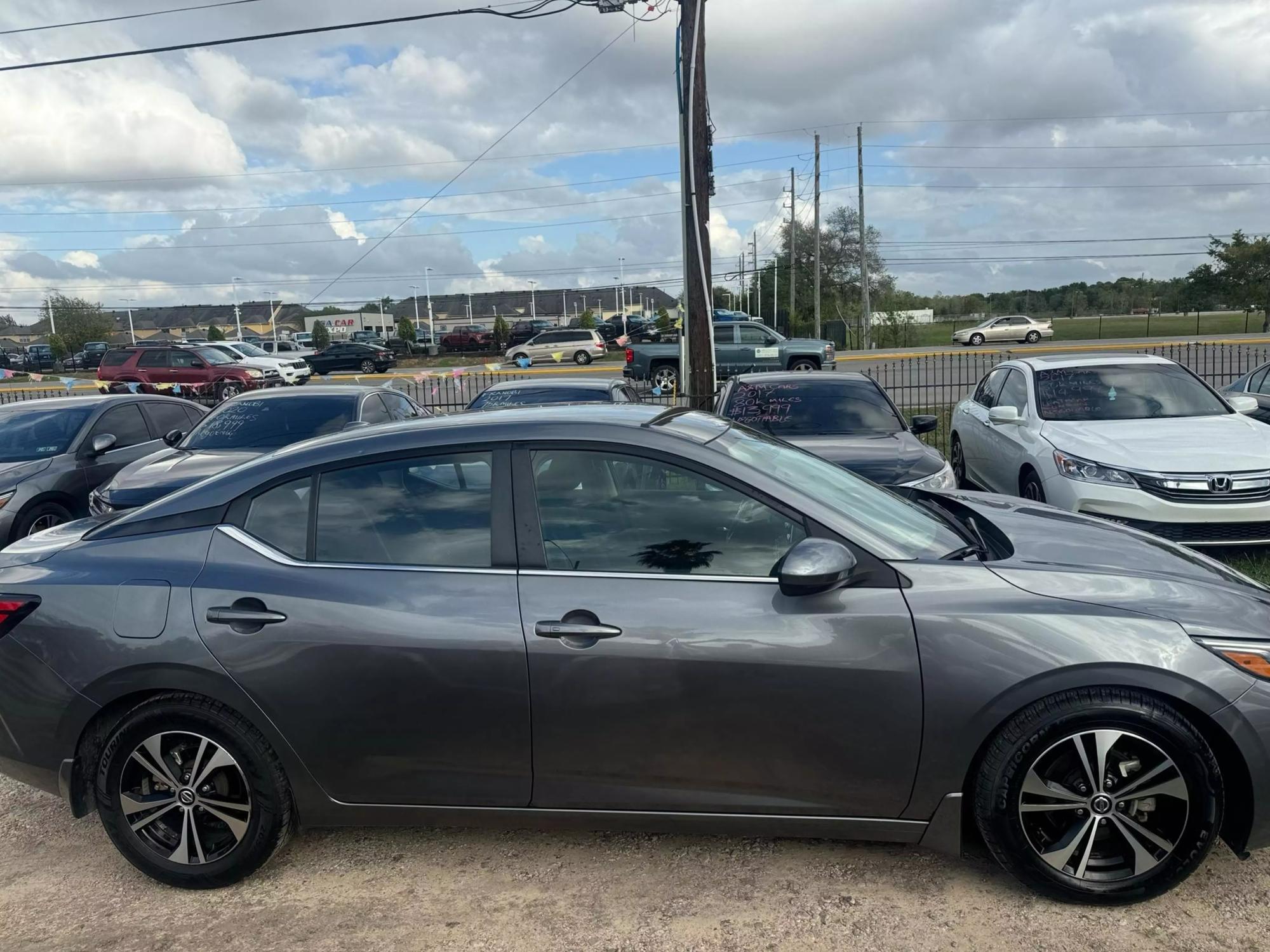 2021 Nissan Sentra SV photo 24