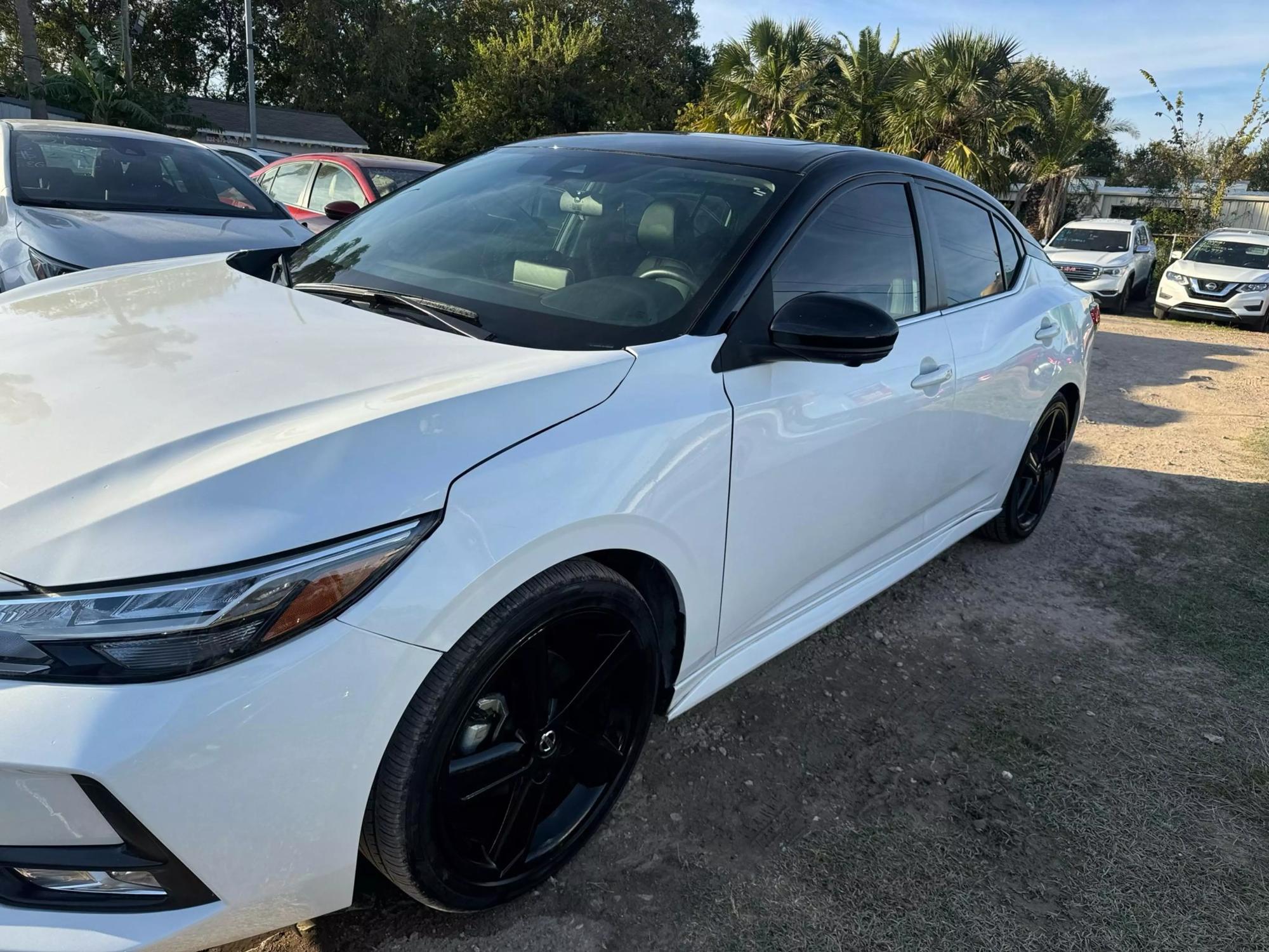 2022 Nissan Sentra SR photo 37