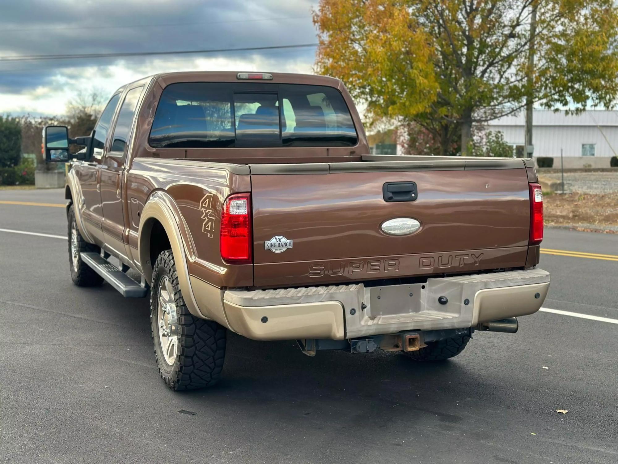 2011 Ford F-250 Super Duty King Ranch photo 107