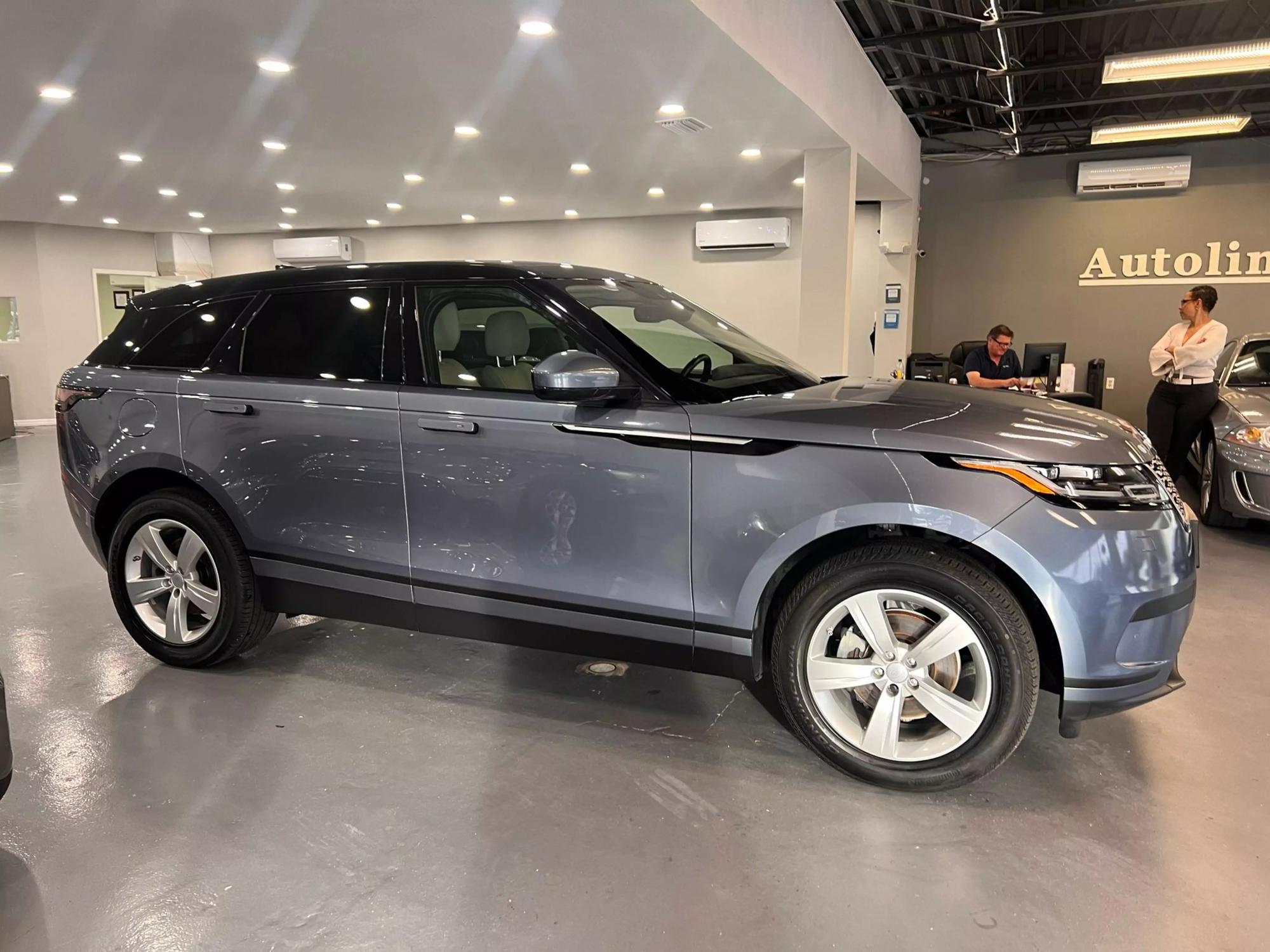 2020 Land Rover Range Rover Velar S photo 8