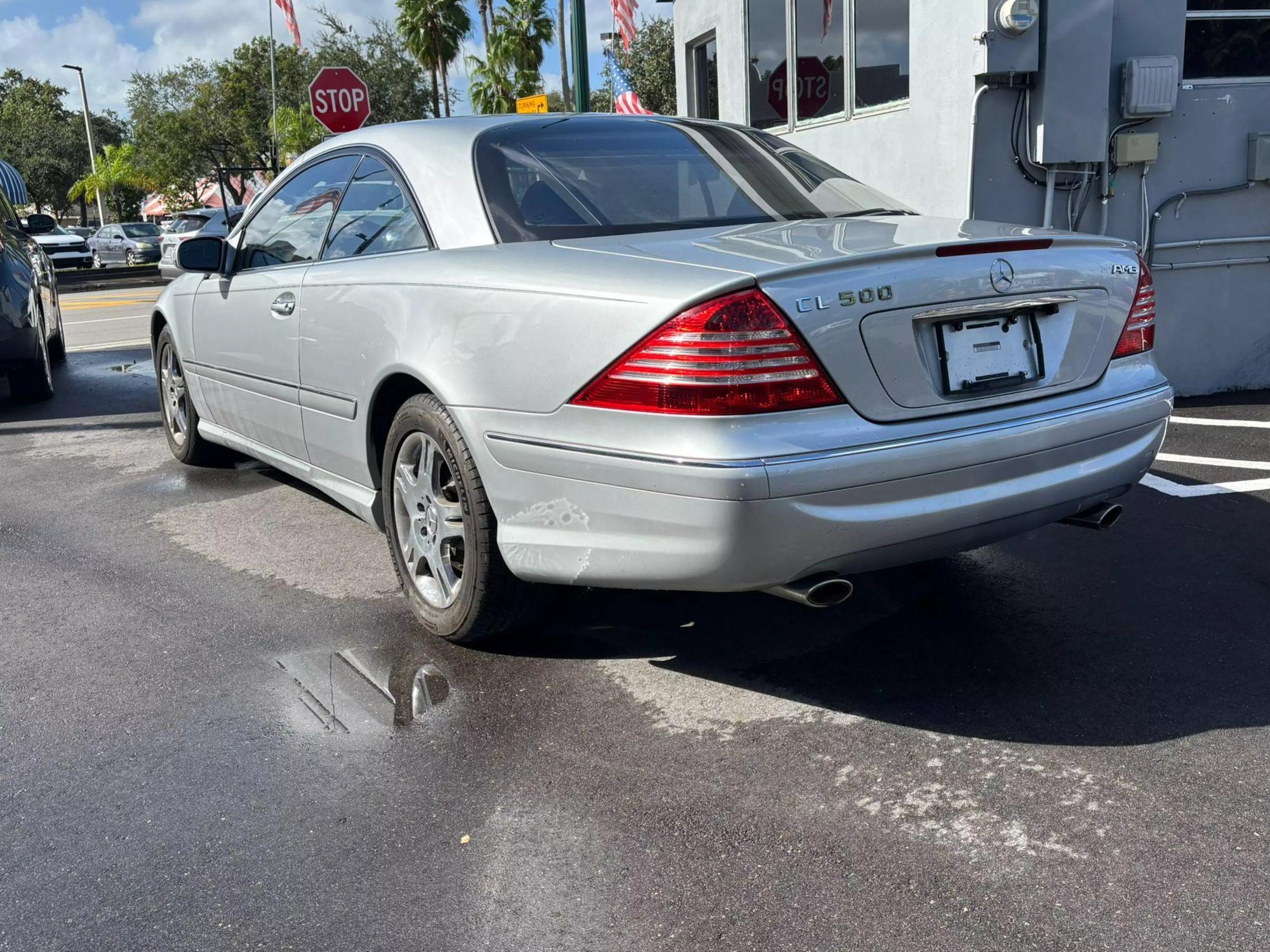 2006 Mercedes-Benz CL-Class CL500 photo 19